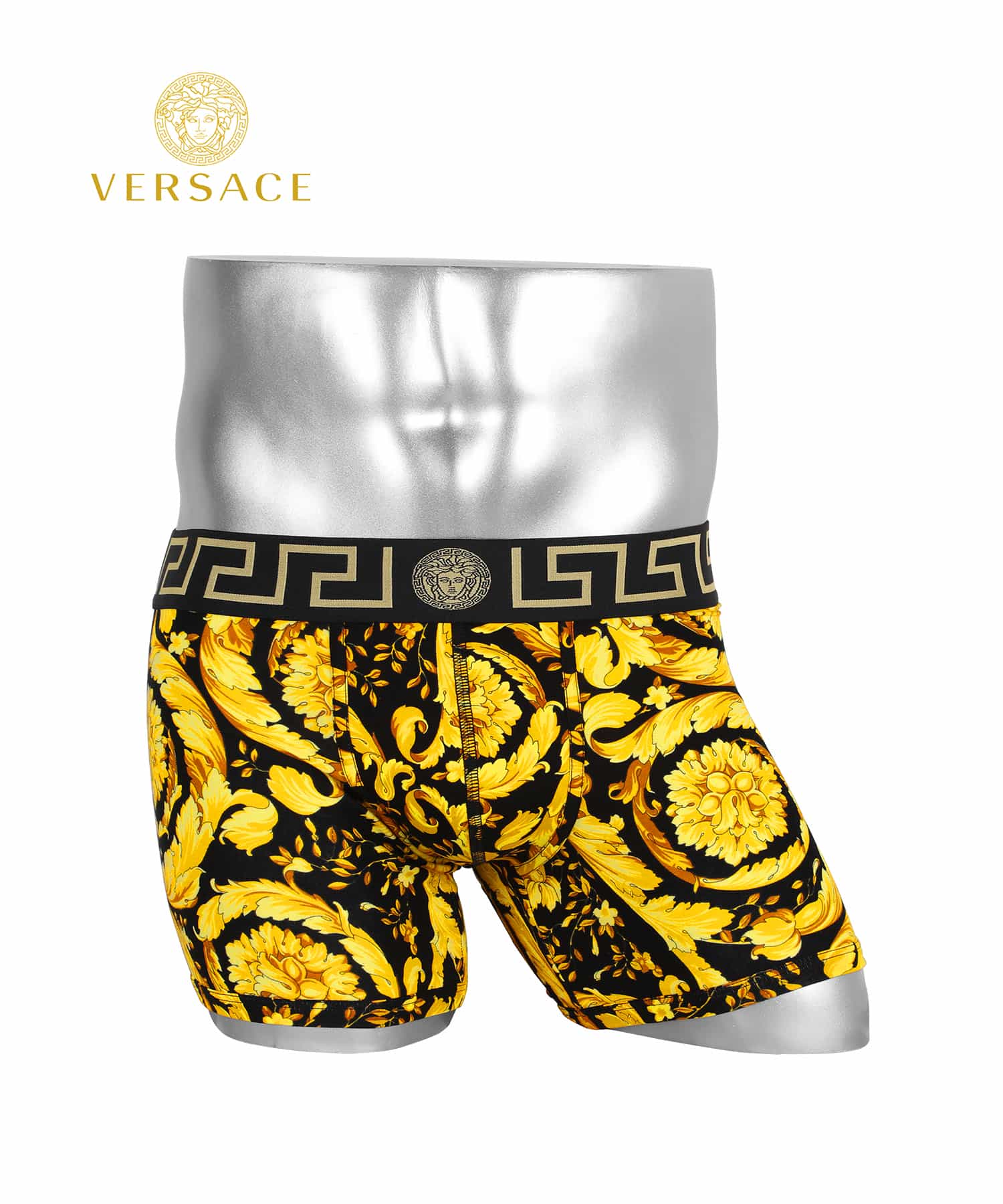 新品　ヴェルサーチ　メンズ　パンツ　スラックス　メデューサ　48　チャームタグ付 新品 ヴェルサーチ メンズ パンツ スラックス メデューサ 48 チャーム