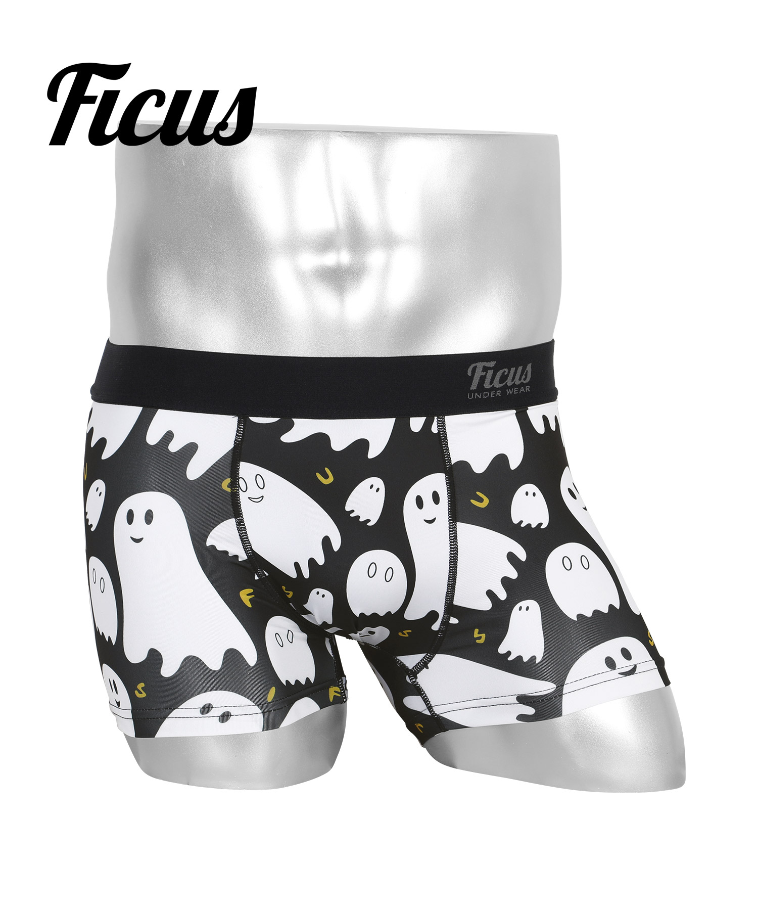 FICUS（フィークス） ボクサーパンツ メンズ 下着 紳士 速乾 おしゃれ