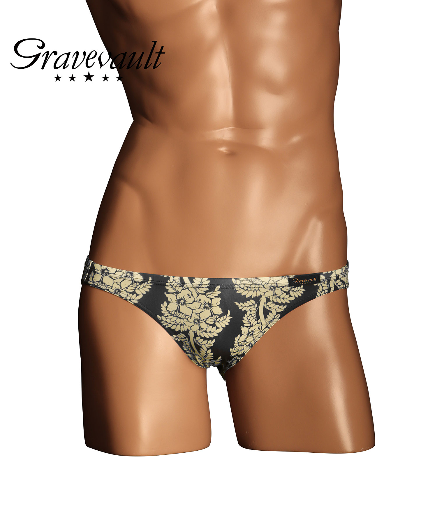 Gravevault（グレイブボールト） メンズTバック メンズ 下着 アンダー