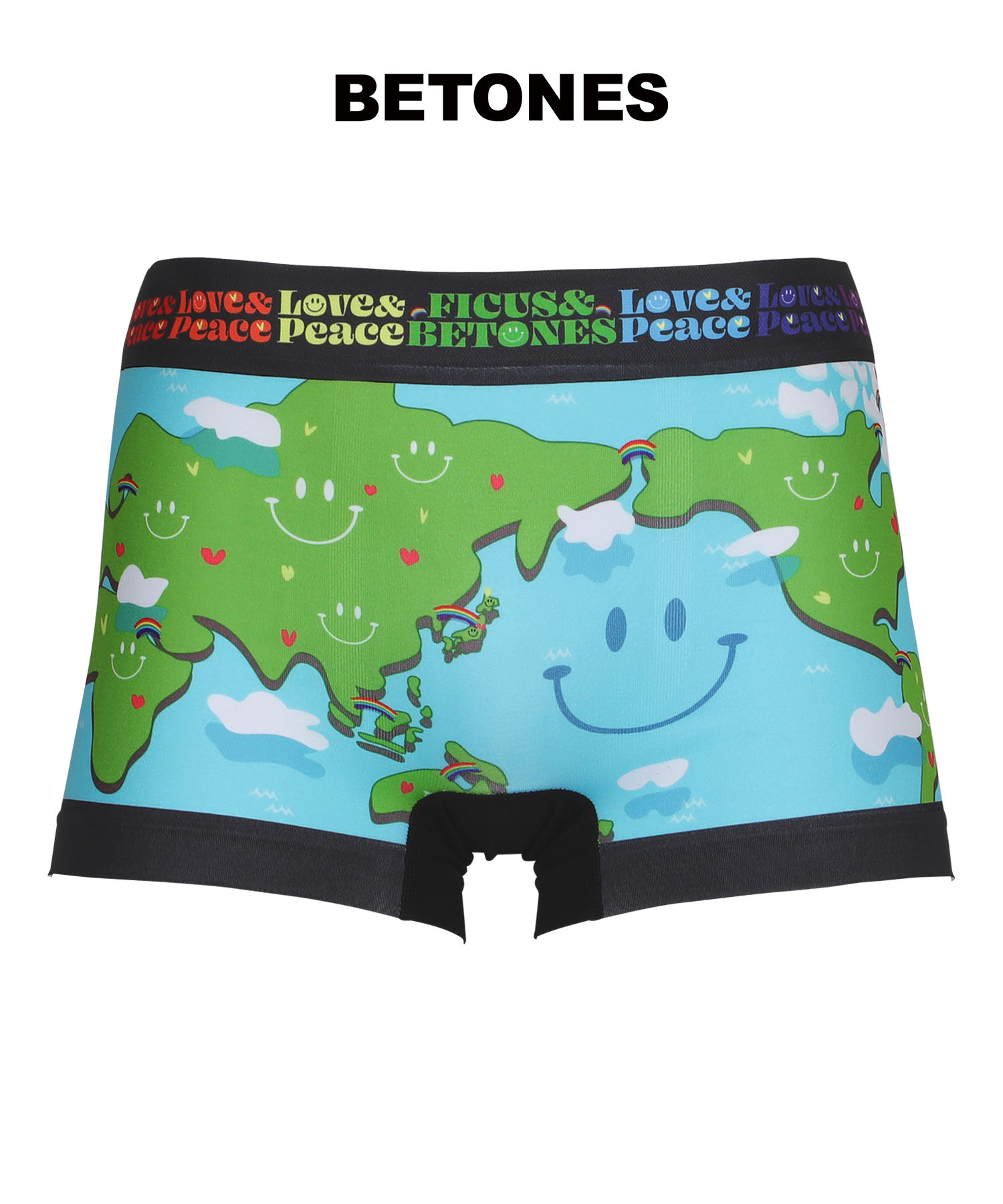 BETONES（ビトーンズ） ボクサーパンツ メンズ 当店限定 BETONES×FICUS