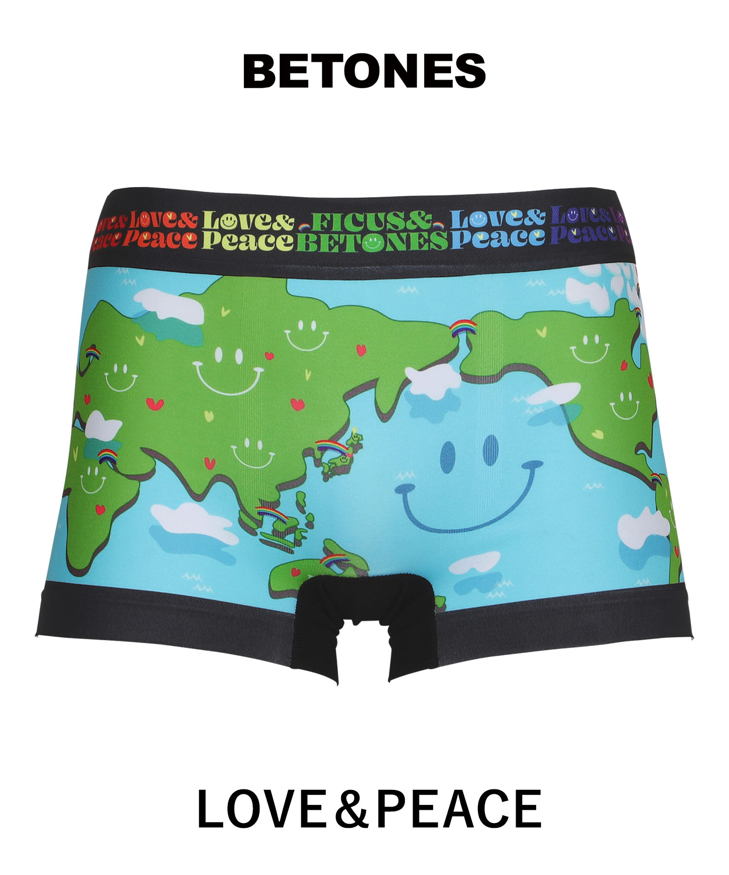 BETONES（ビトーンズ） ボクサーパンツ メンズ 当店限定 BETONES×FICUS
