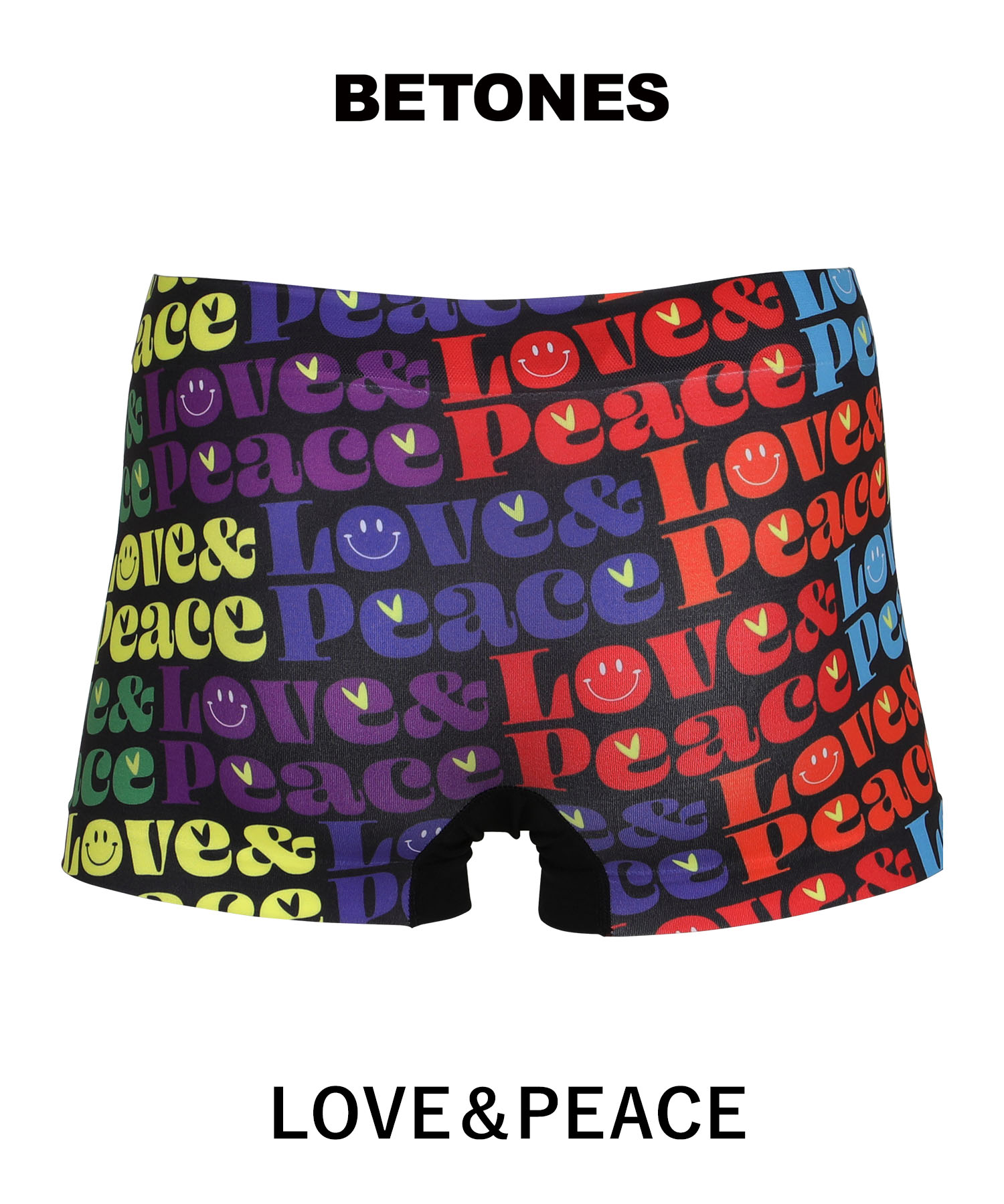 BETONES（ビトーンズ） ボクサーパンツ メンズ 当店限定 BETONES×FICUS