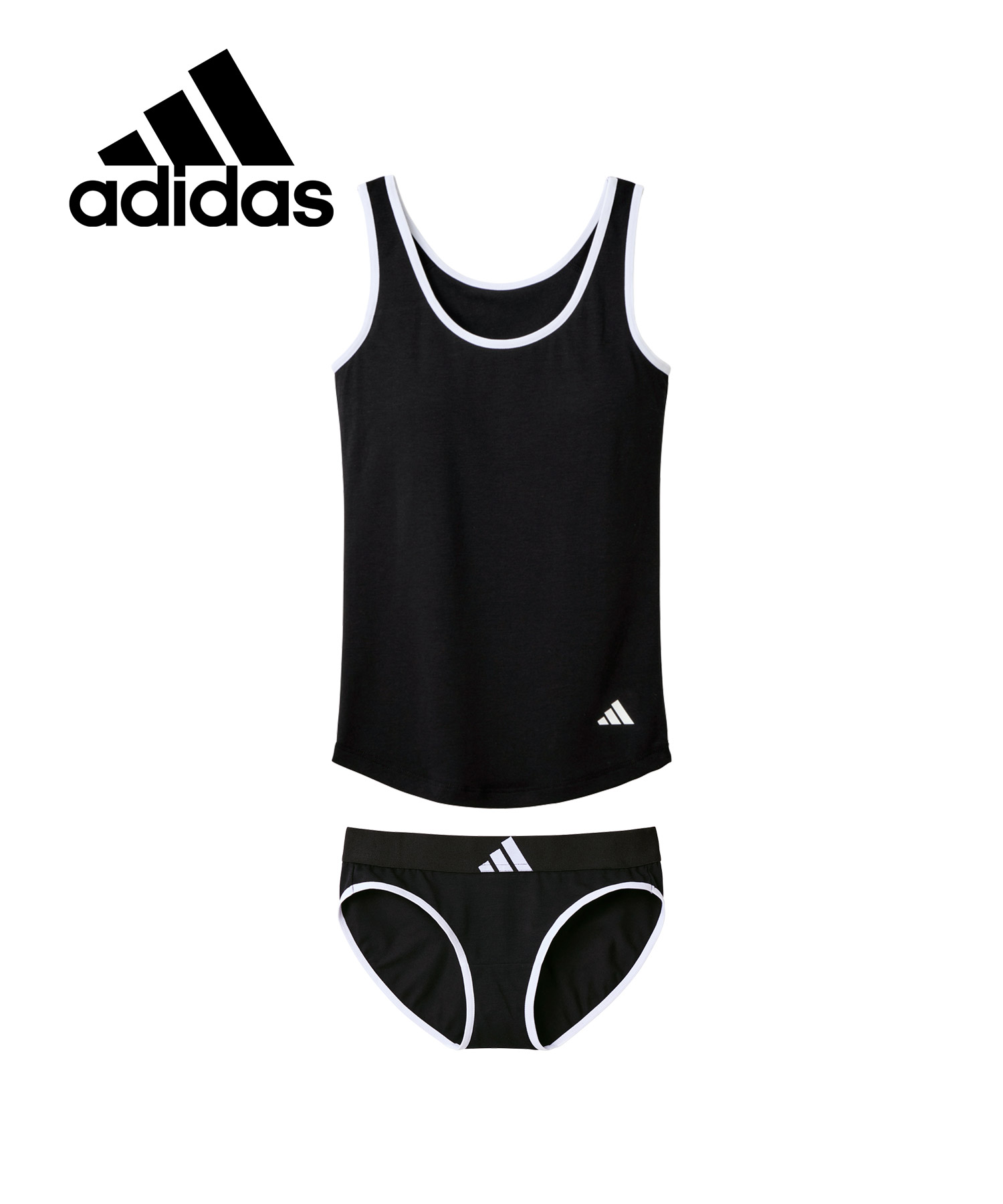 adidas（アディダス） ブラタンクトップ＆ショーツ レディース 女性