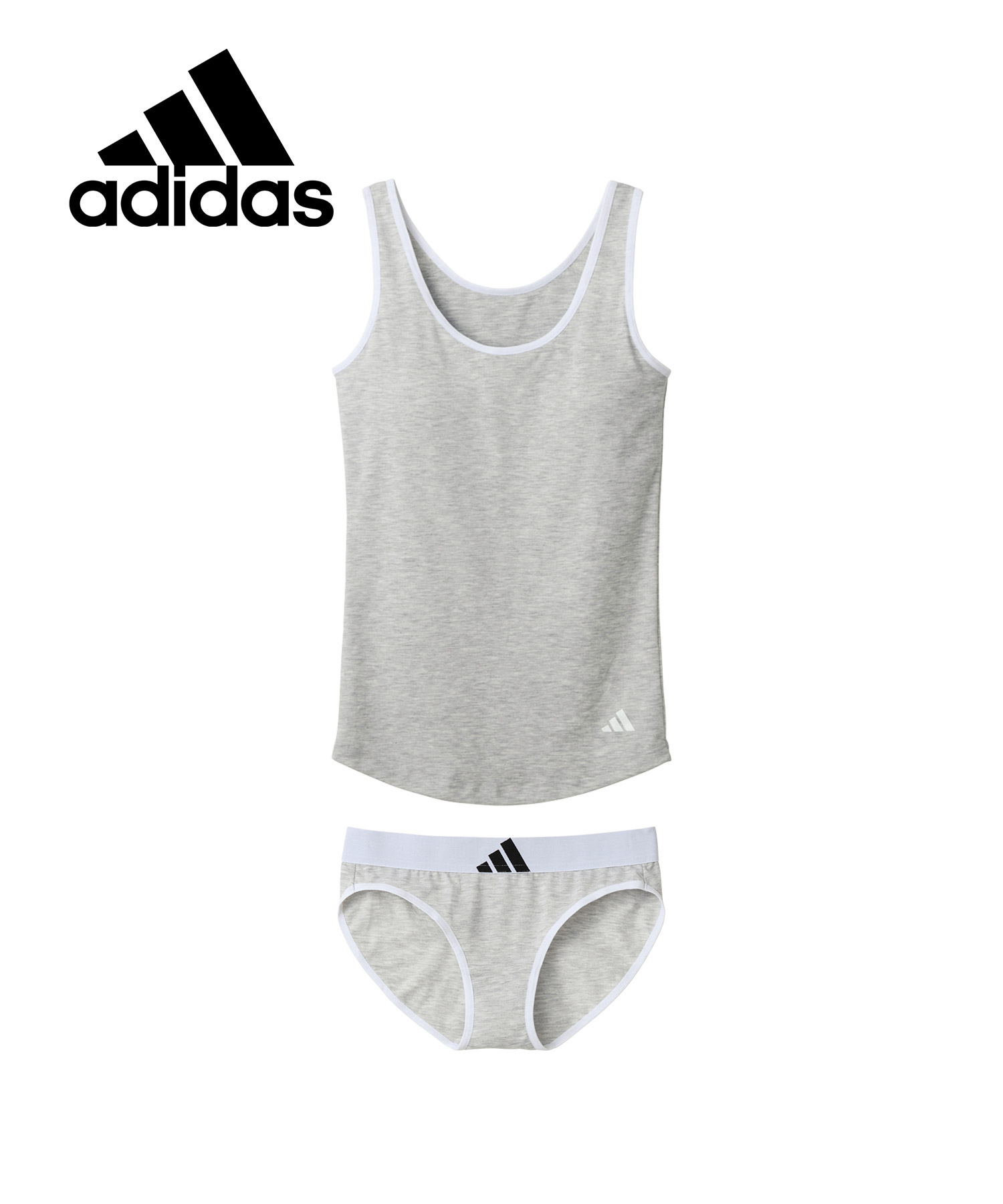adidas（アディダス） ブラタンクトップ＆ショーツ レディース 女性