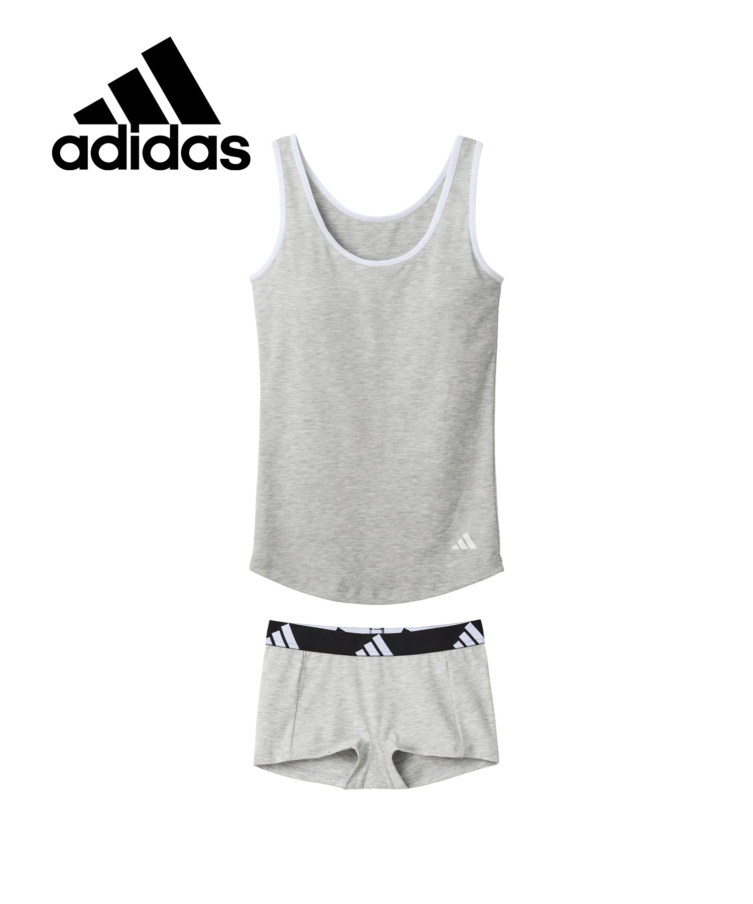 adidas（アディダス） ブラタンクトップ＆ショーツ レディース 女性