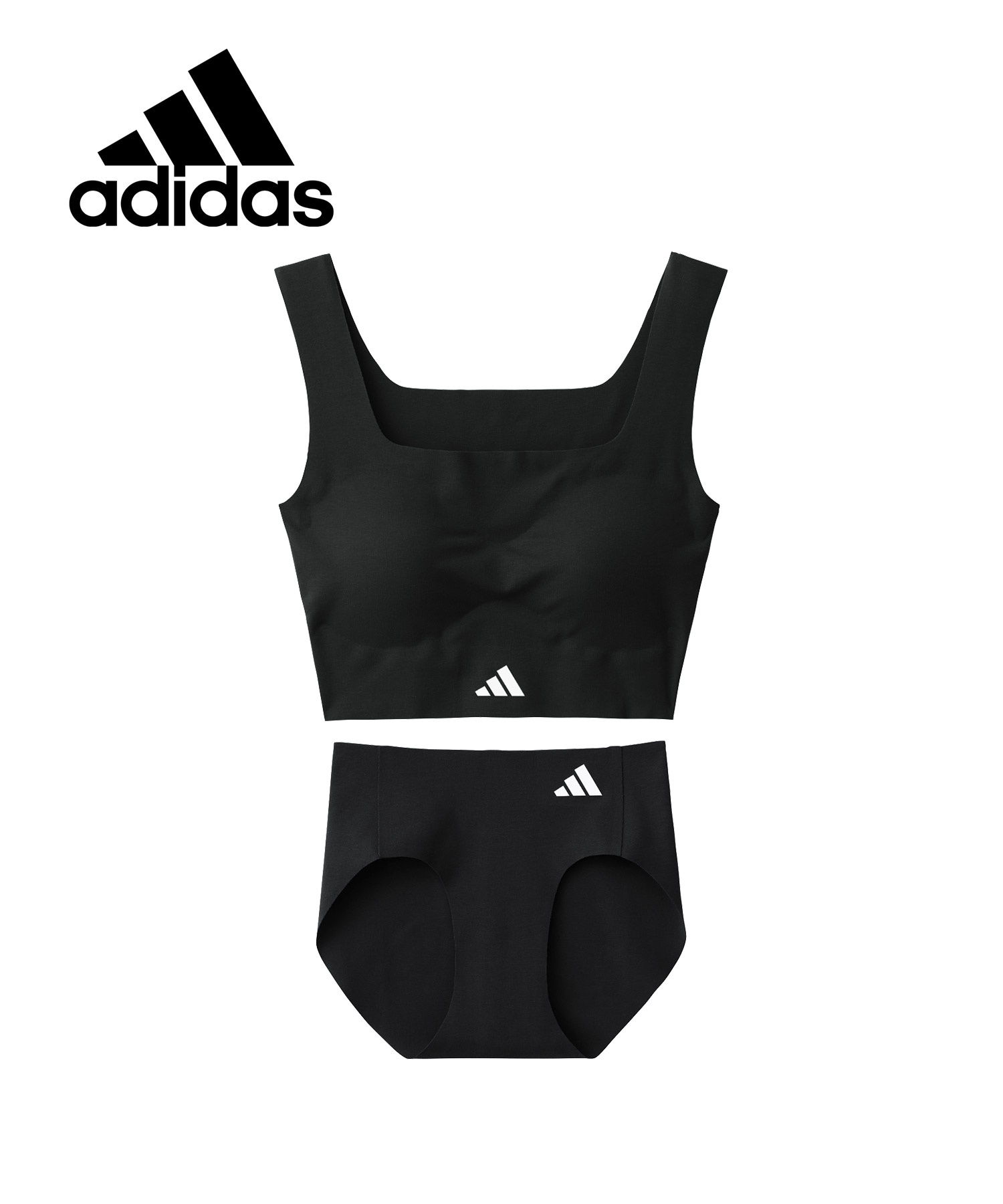 adidas ブラ＆ショーツセット｜下着、靴下、部屋着｜ファッション