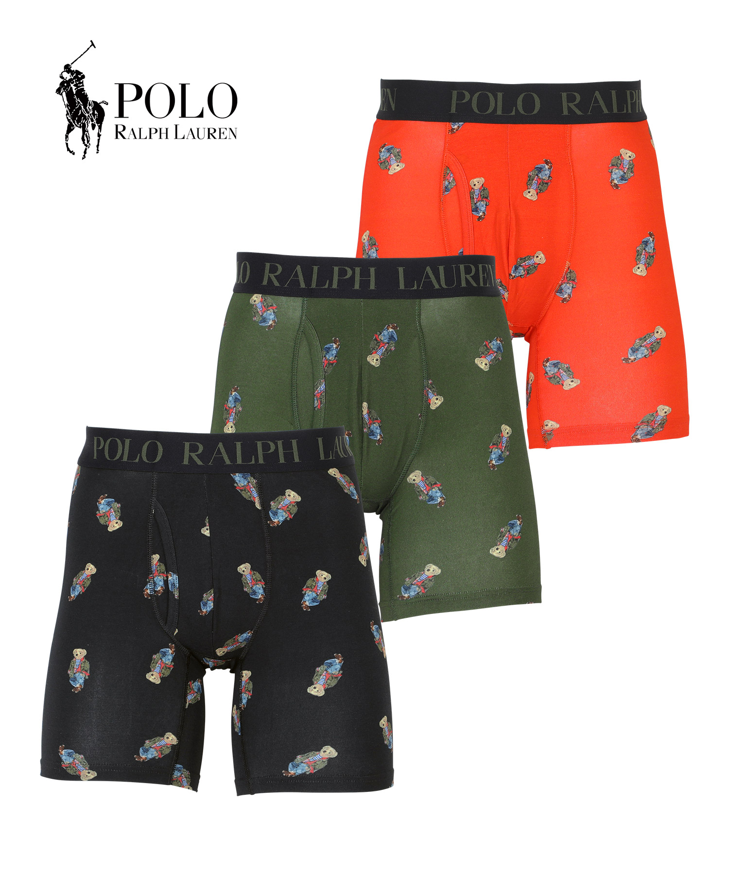 POLO RALPH LAUREN ポロ ラルフローレン 2枚セット ボクサー