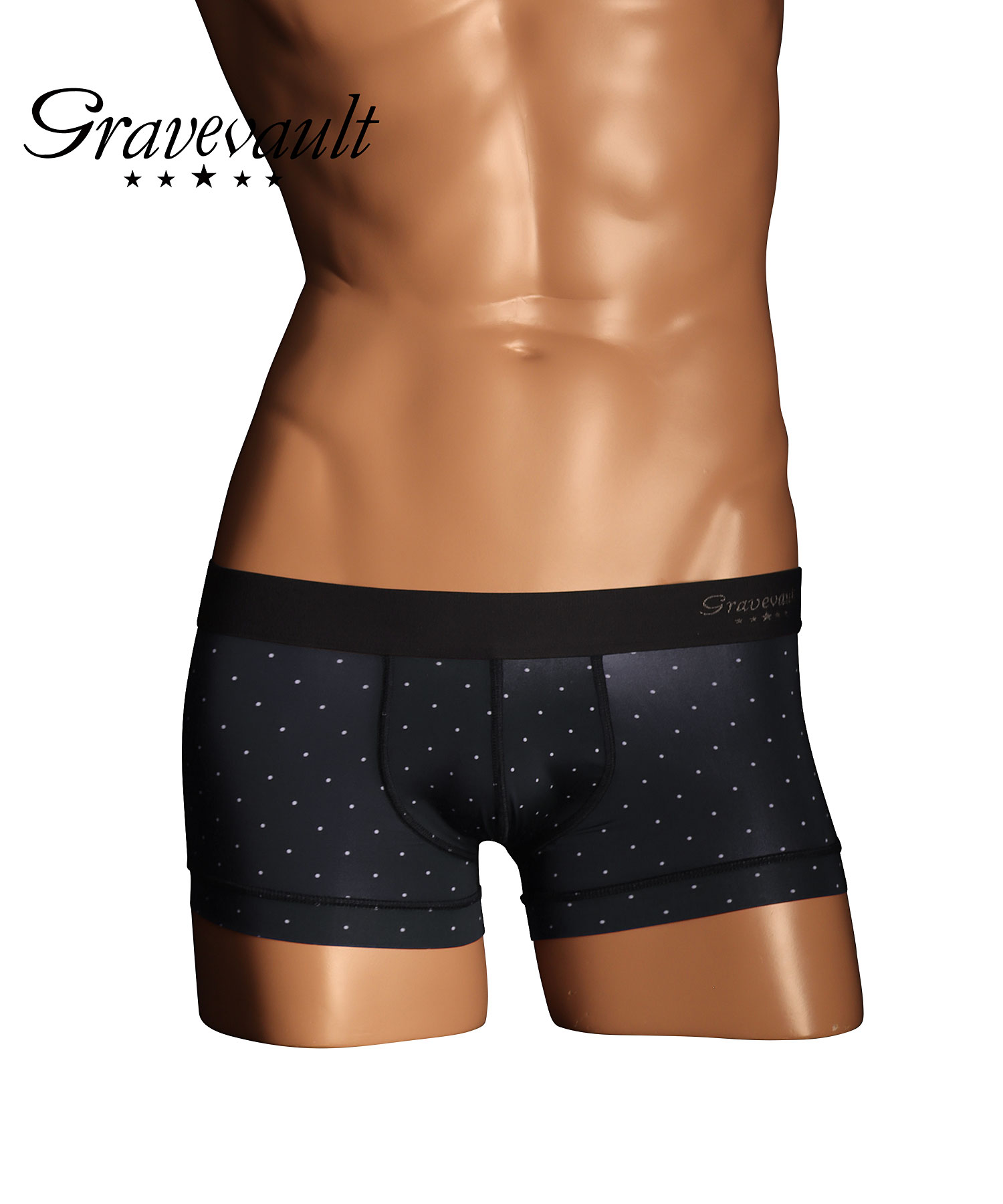 Gravevault（グレイブボールト） ボクサーパンツ メンズ 男性 下着 新