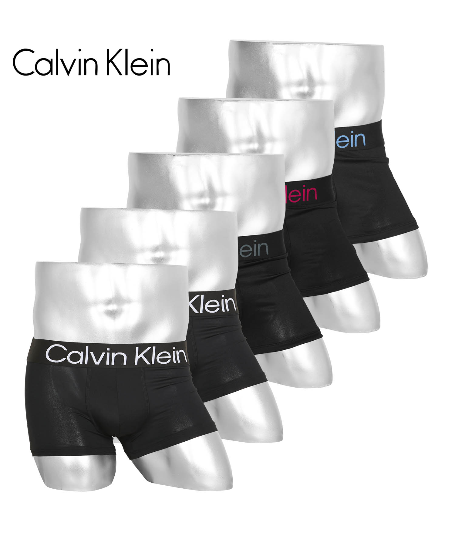 Calvin Klein（カルバン・クライン） 下着 ボクサーパンツ 5枚 セット