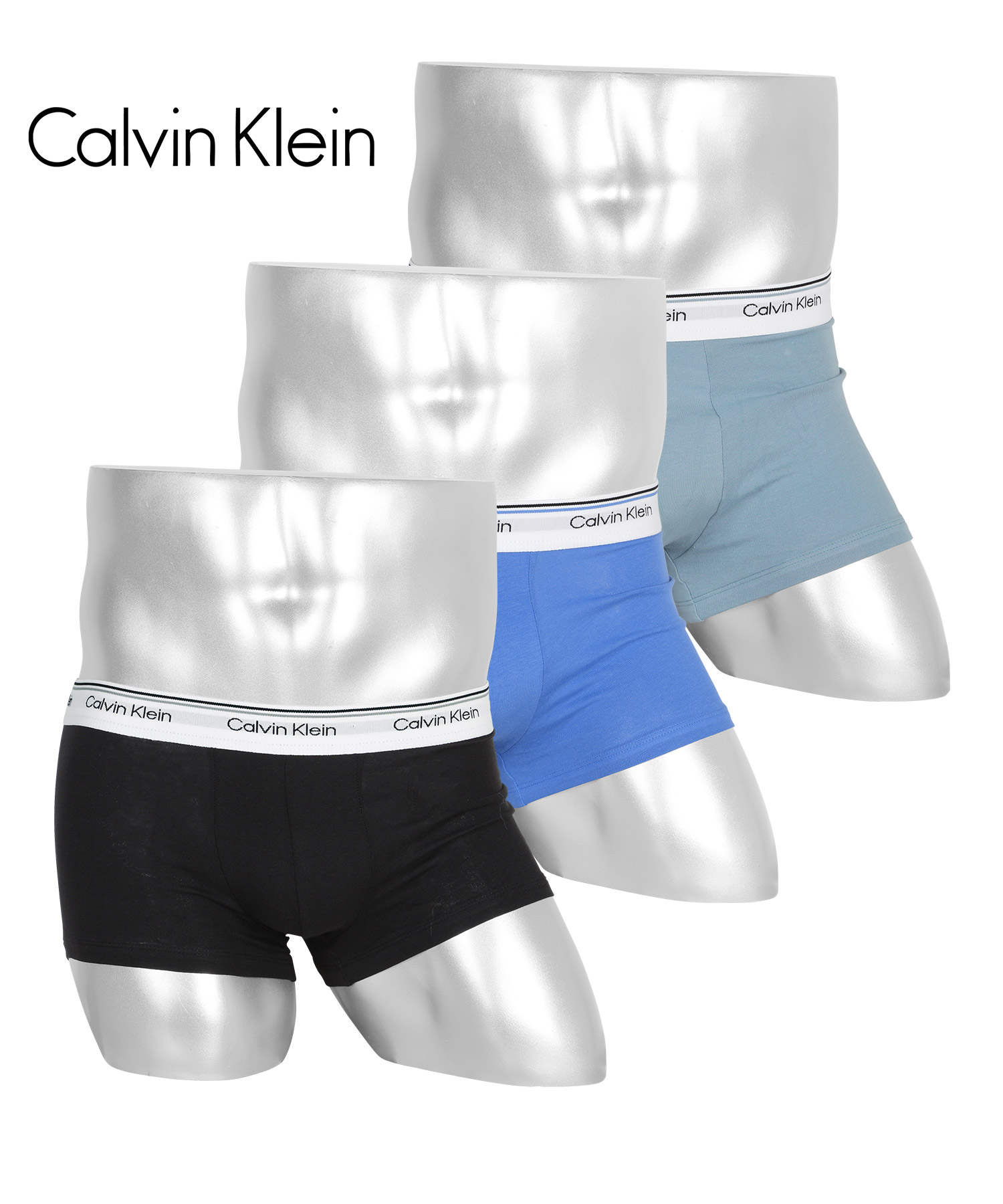[新品・未使用品]カルバンクライン Mサイズ ボクサーパンツ 4PACK 新品】カルバンクライン ブラックシリーズ Mサイズ ボクサー