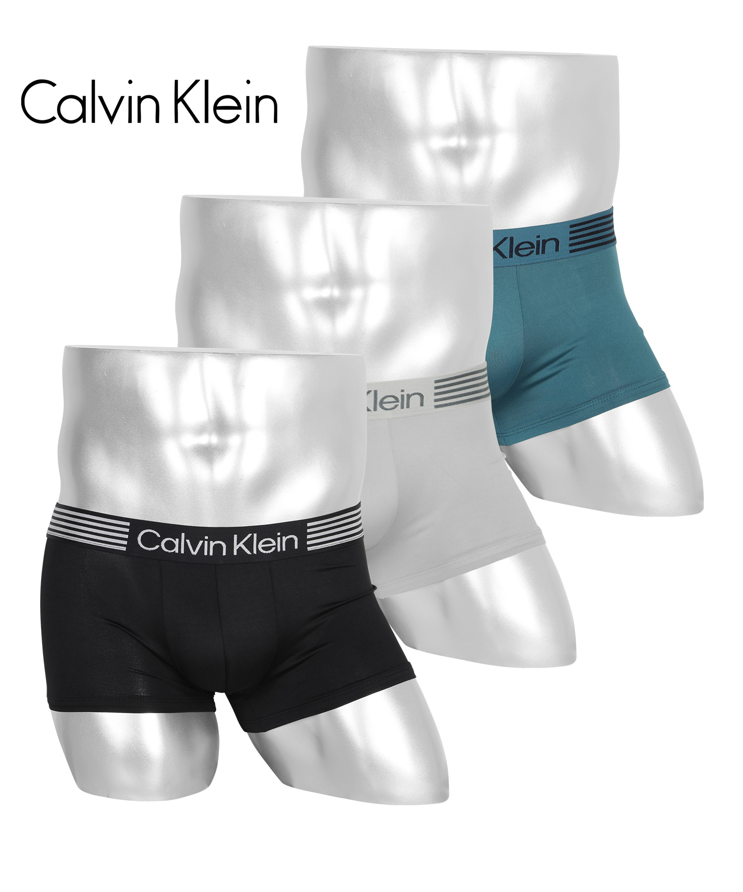 Calvin Klein カルバンクライン ボクサーパンツ 3枚 セット
