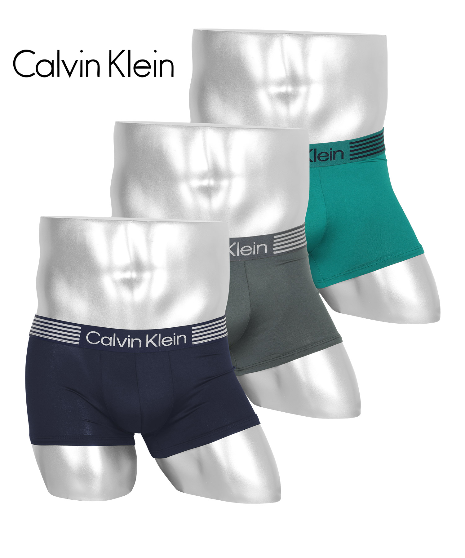 Calvin Klein カルバンクライン ボクサーパンツ 3枚 セット