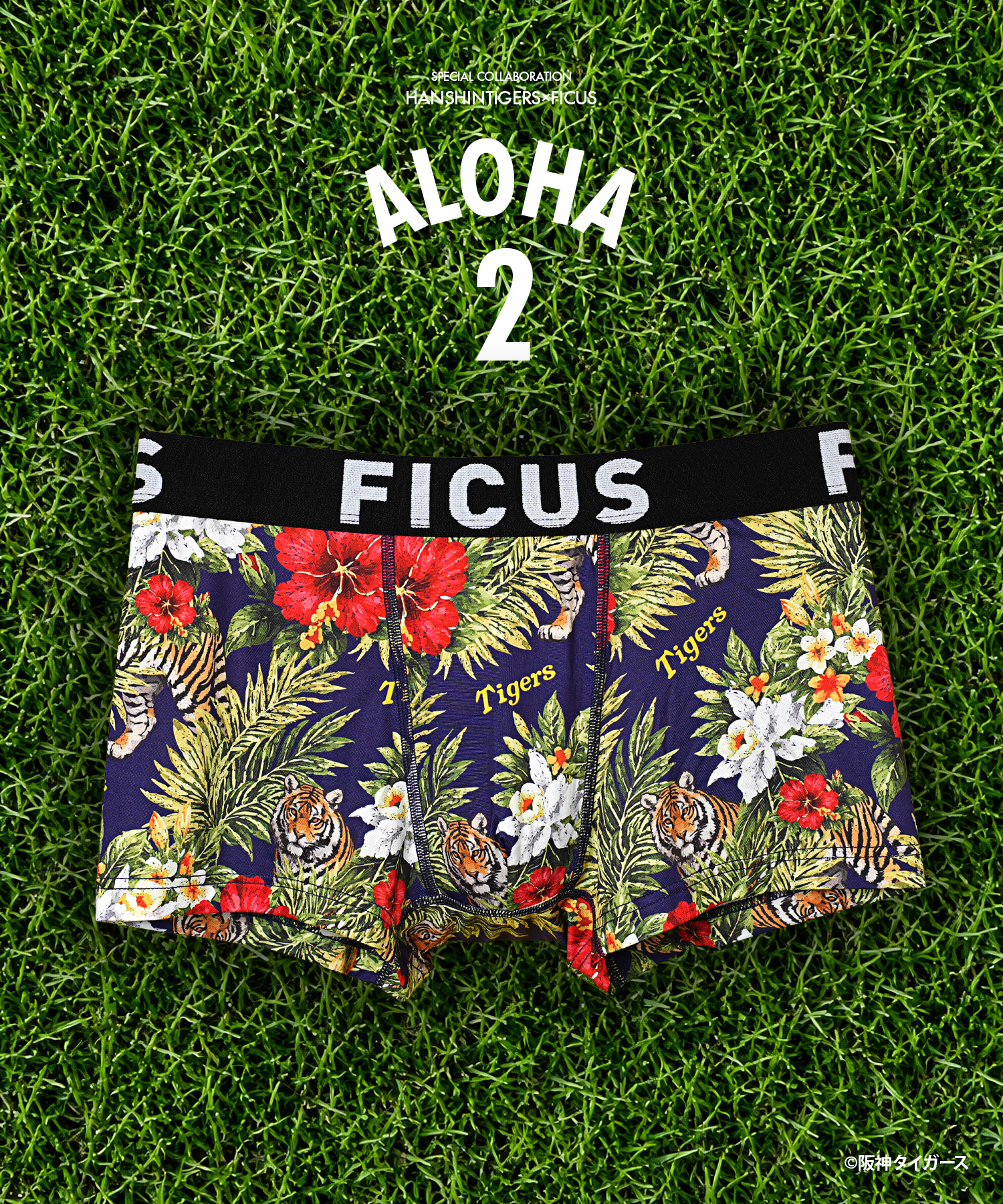 FICUS（フィークス） 阪神タイガース グッズ ボクサーパンツ メンズ