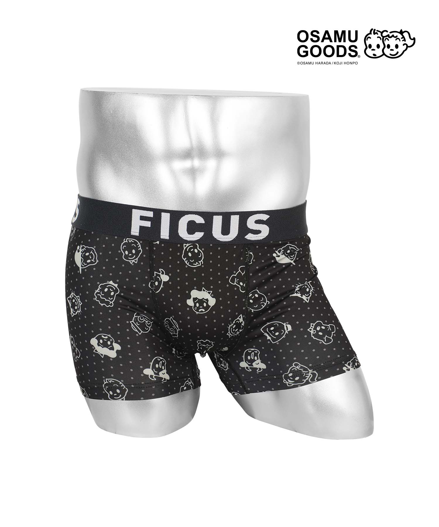 FICUS（フィークス） ボクサーパンツ オサムグッズ メンズ 下着 紳士