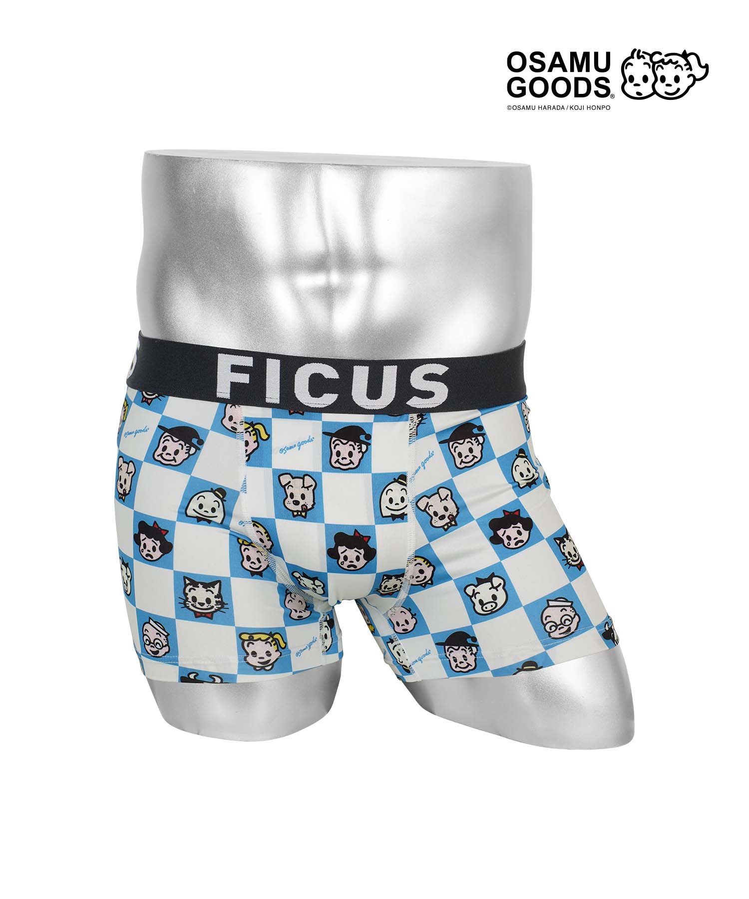 FICUS（フィークス） ボクサーパンツ オサムグッズ メンズ 下着 紳士