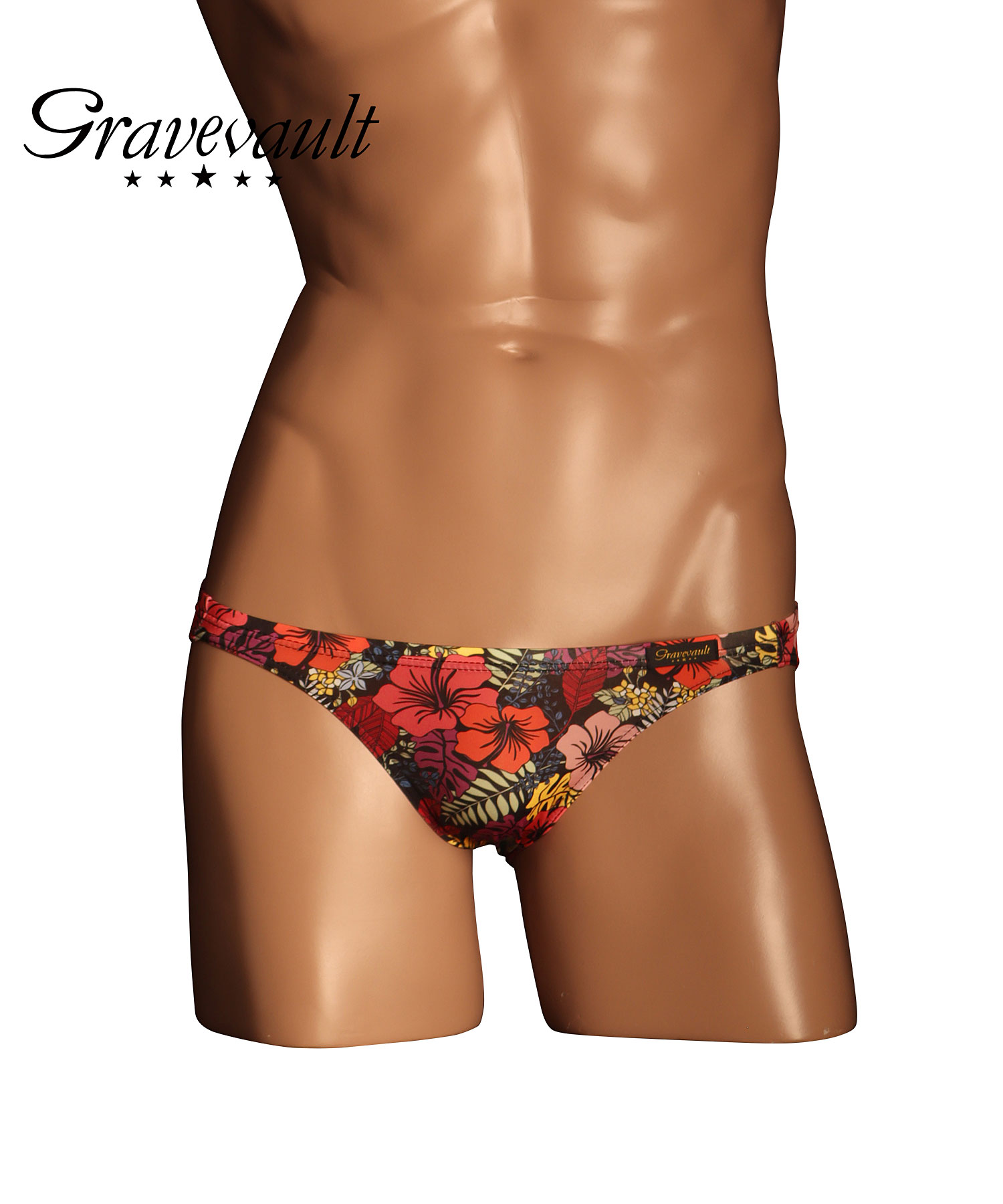 Gravevault ビキニ パンツ メンズ グレイブボールト 男性 下着