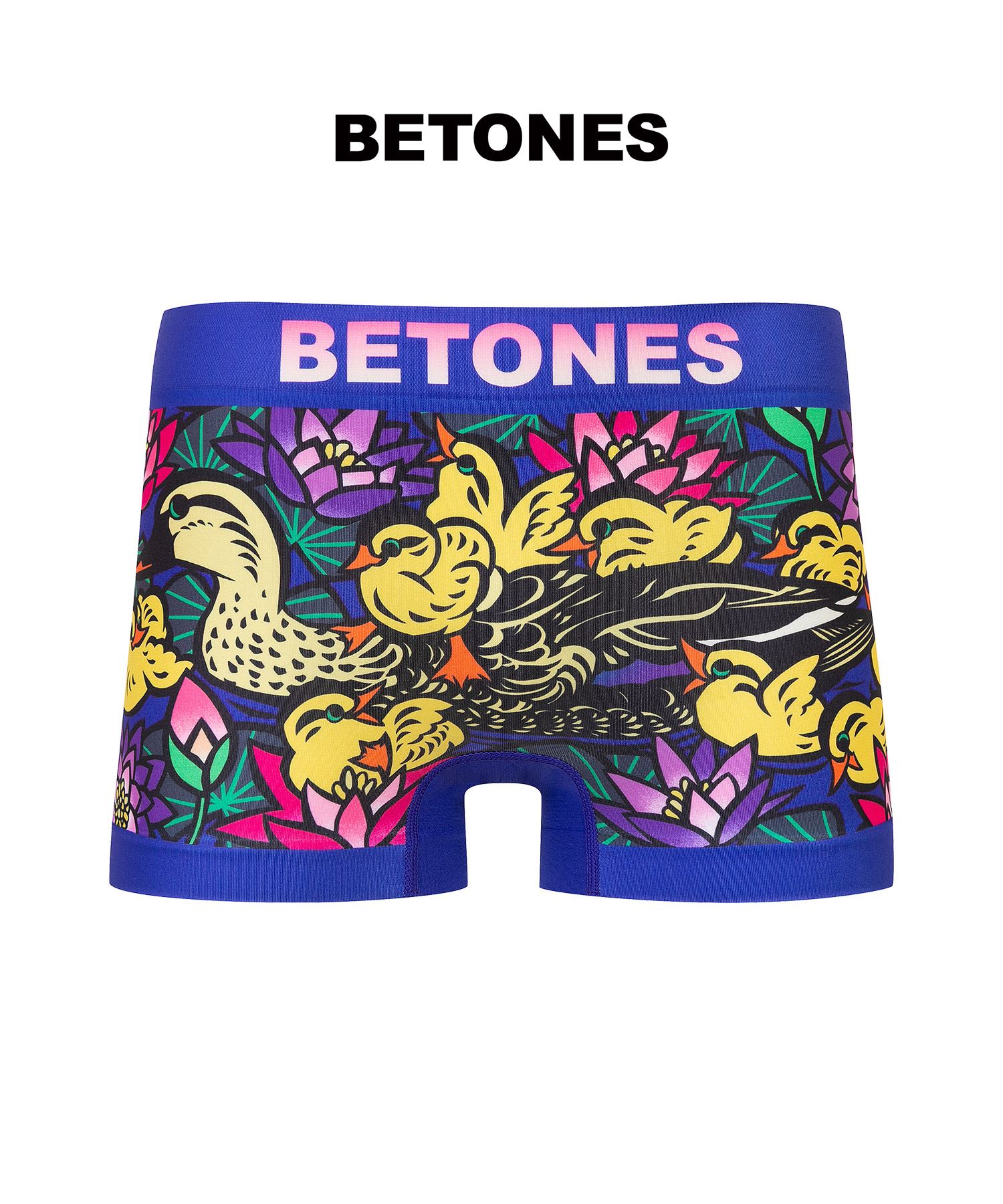 BETONES（ビトーンズ） ボクサーパンツ メンズ 下着 紳士 伸縮