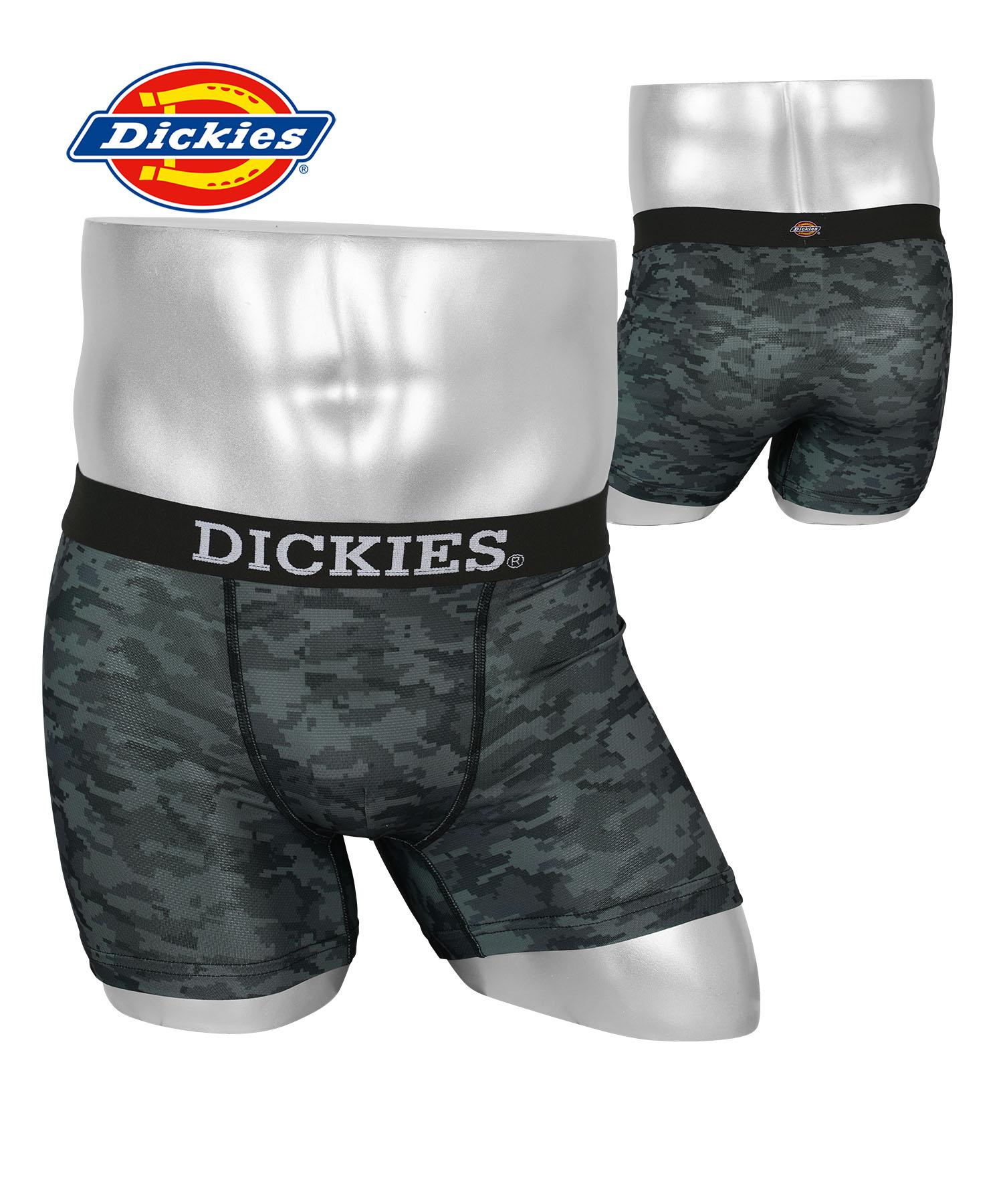 Dickies（ディッキーズ） ボクサーパンツ メンズ 下着 紳士 かっこいい