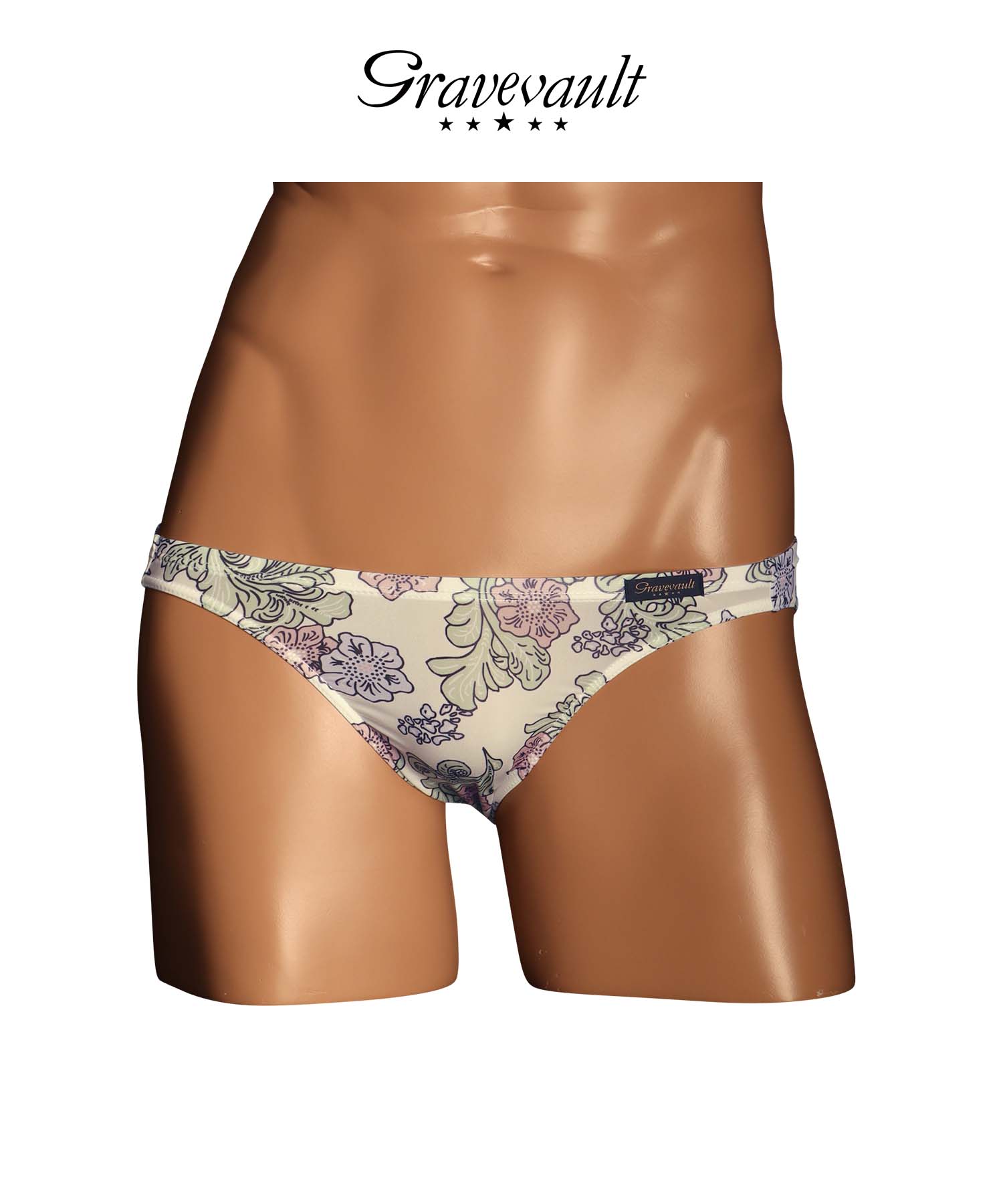 Gravevault（グレイブボールト） ビキニ パンツ メンズ 下着 紳士
