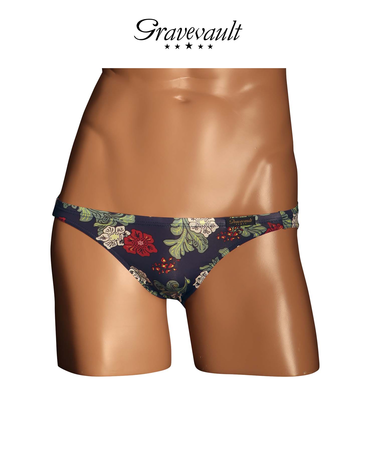 Gravevault（グレイブボールト） ビキニ パンツ メンズ 下着 紳士