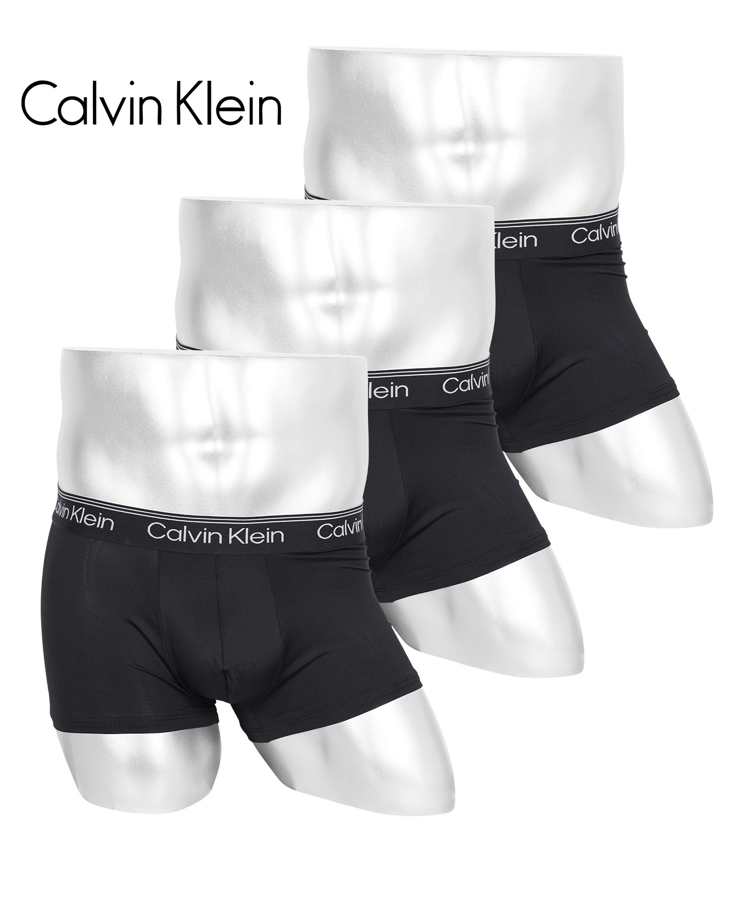 Calvin Klein（カルバン・クライン） ボクサーパンツ 3枚セット メンズ