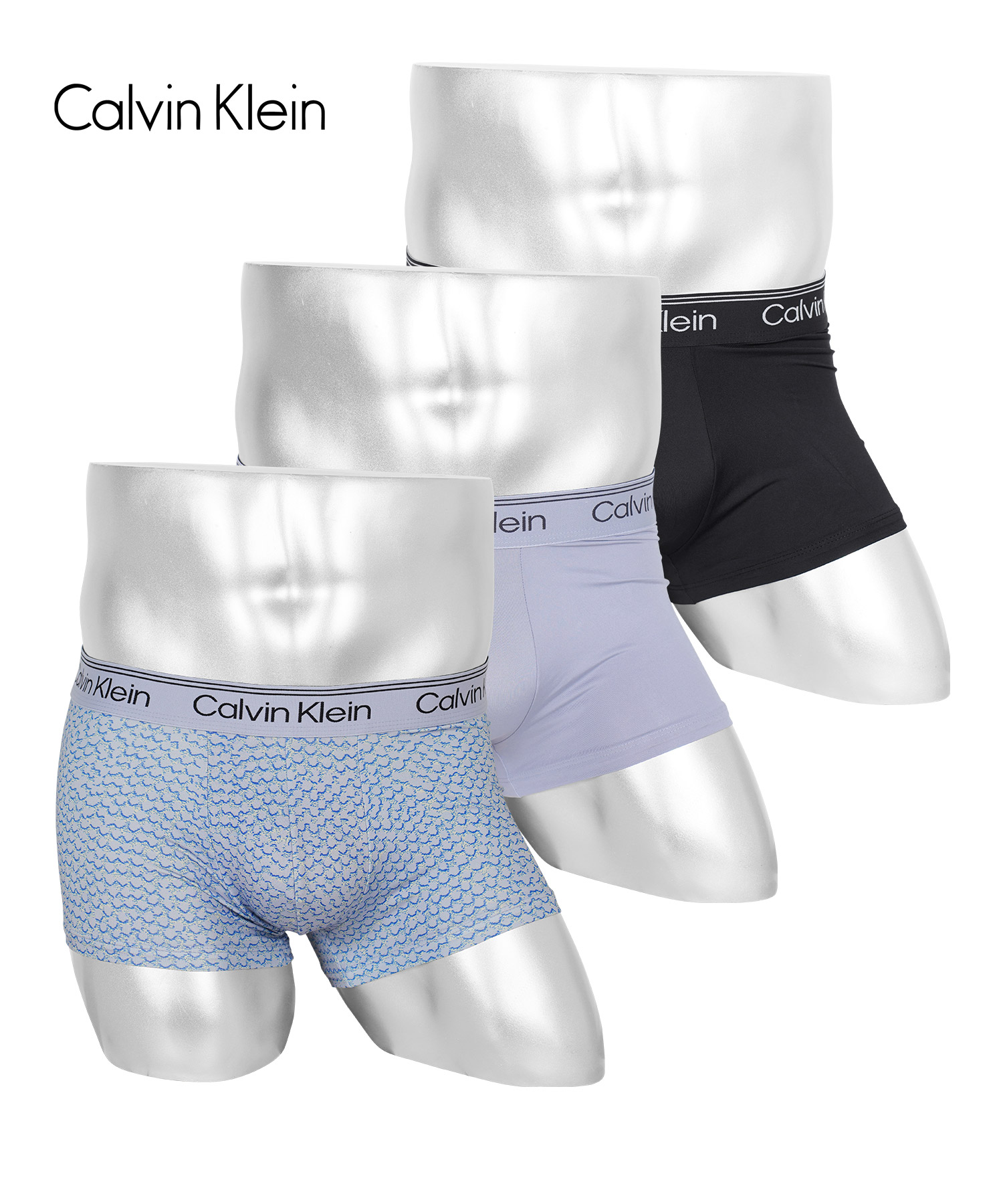 Calvin Klein（カルバン・クライン） ボクサーパンツ 3枚セット メンズ