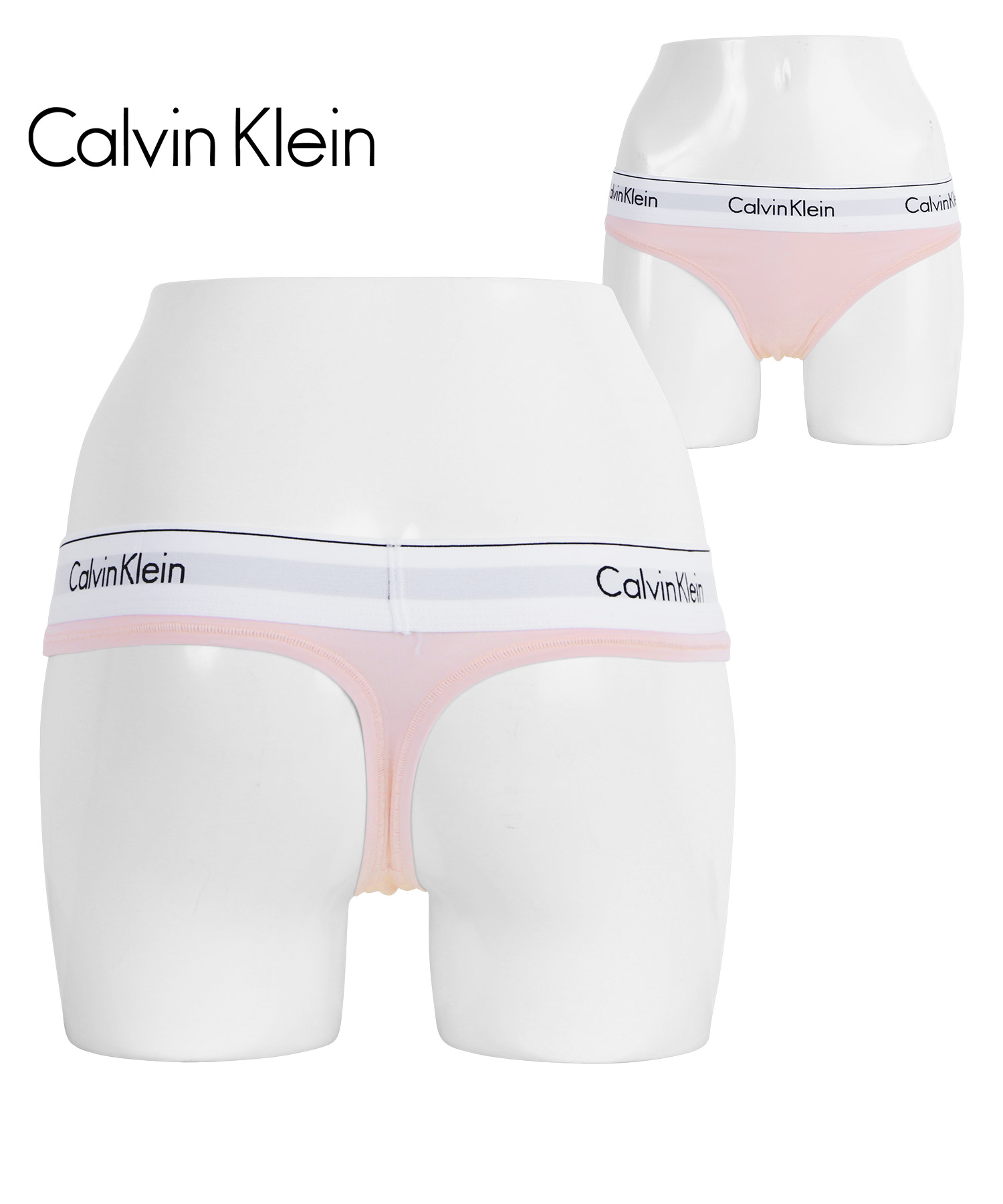Calvin Klein（カルバン・クライン） ブラ ショーツ Tバック ショーツ
