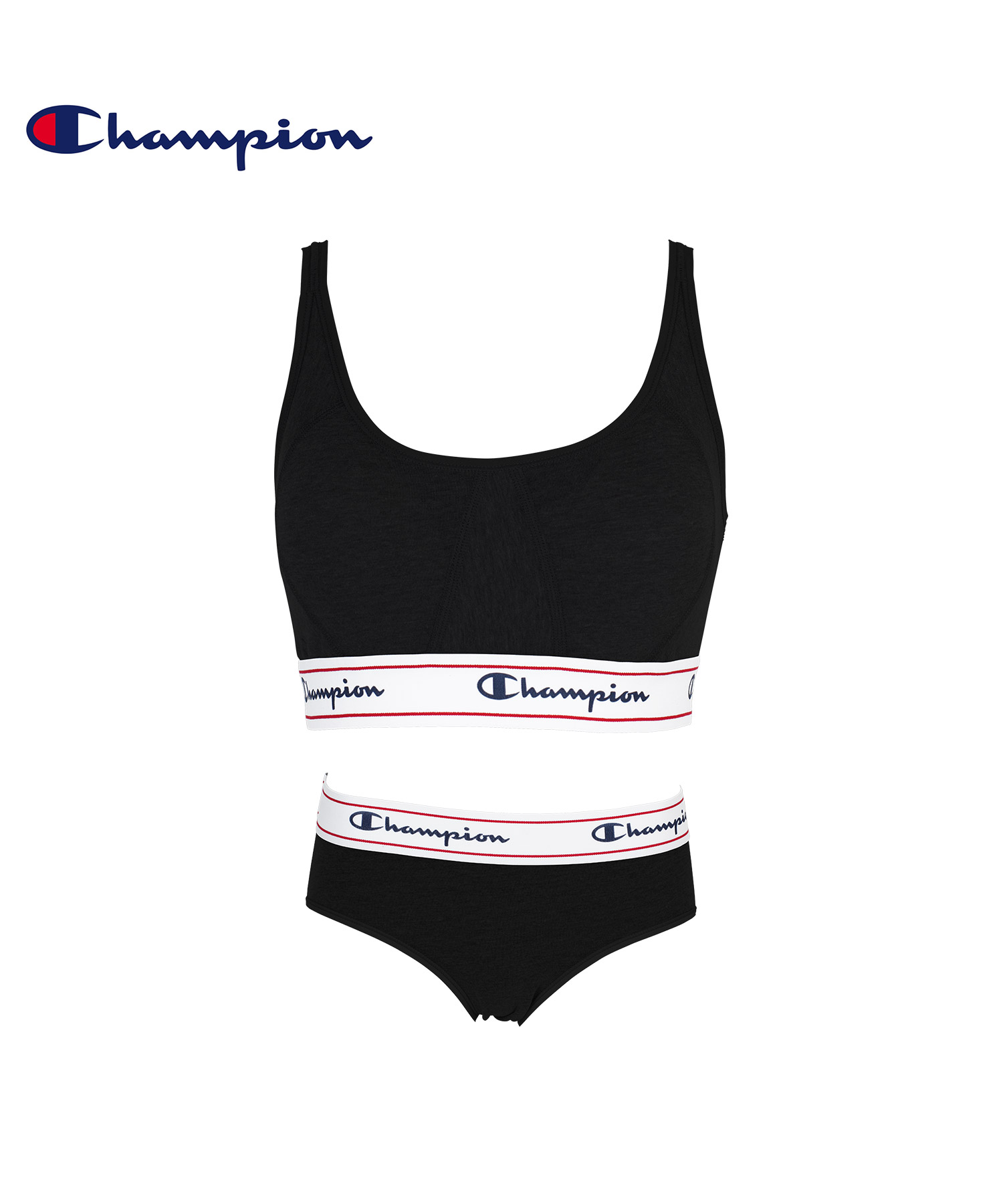 Champion（チャンピオン） スポーツブラ＆ショーツ 上下セット
