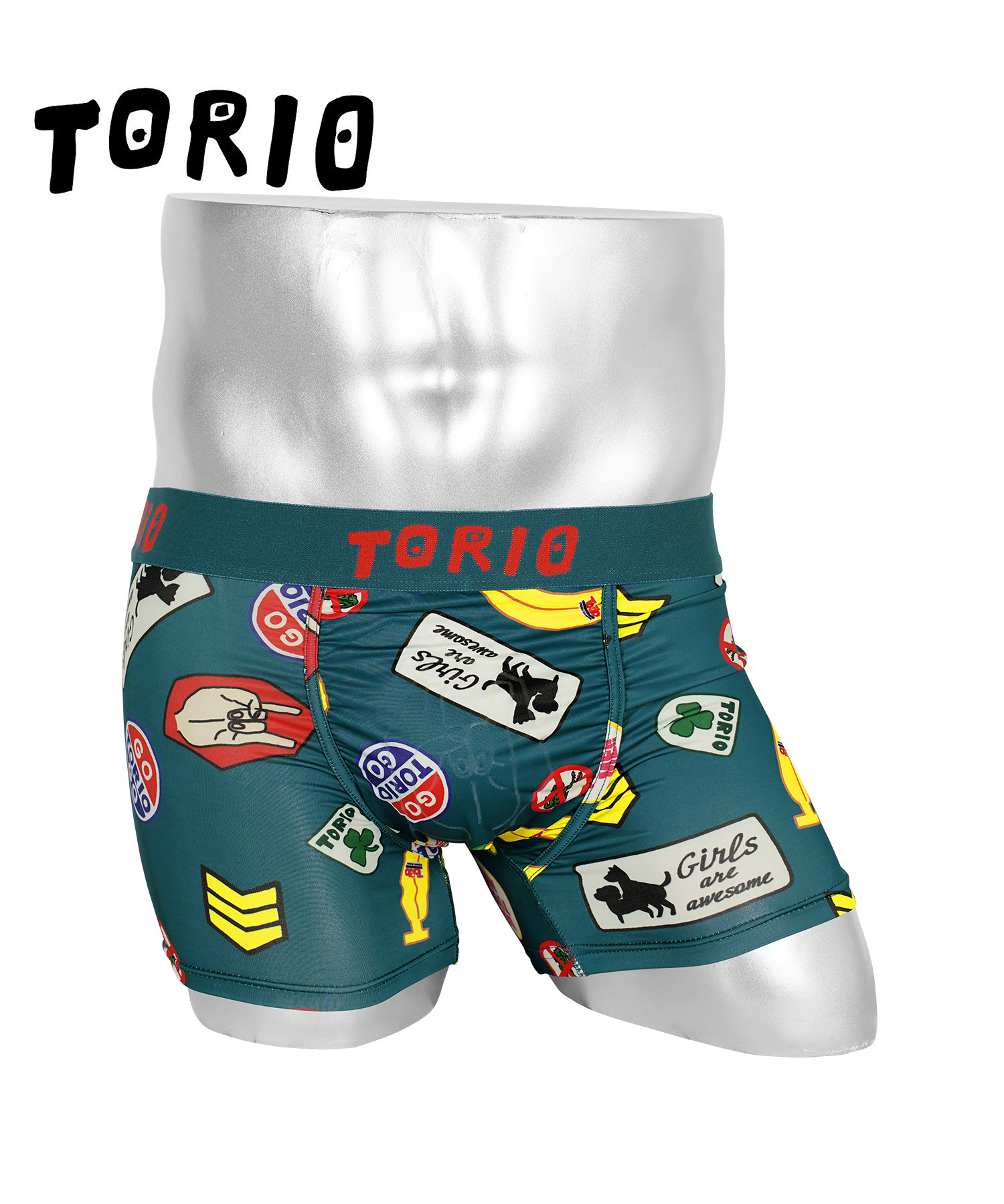 TORIO（トリオ） ボクサーパンツ メンズ 下着 紳士 おしゃれ