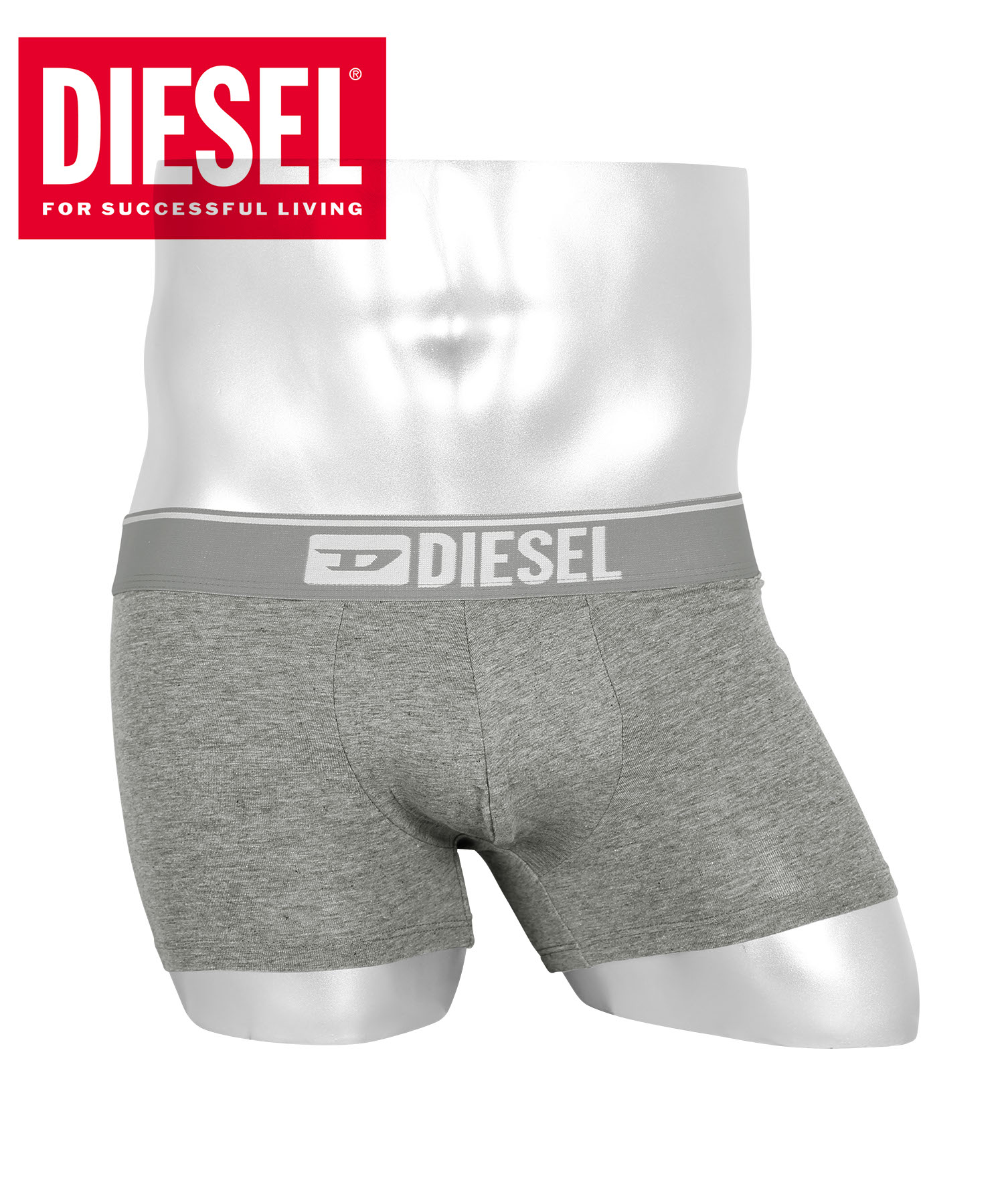 DIESEL（ディーゼル） ボクサーパンツ メンズ ローライズ 男性下着