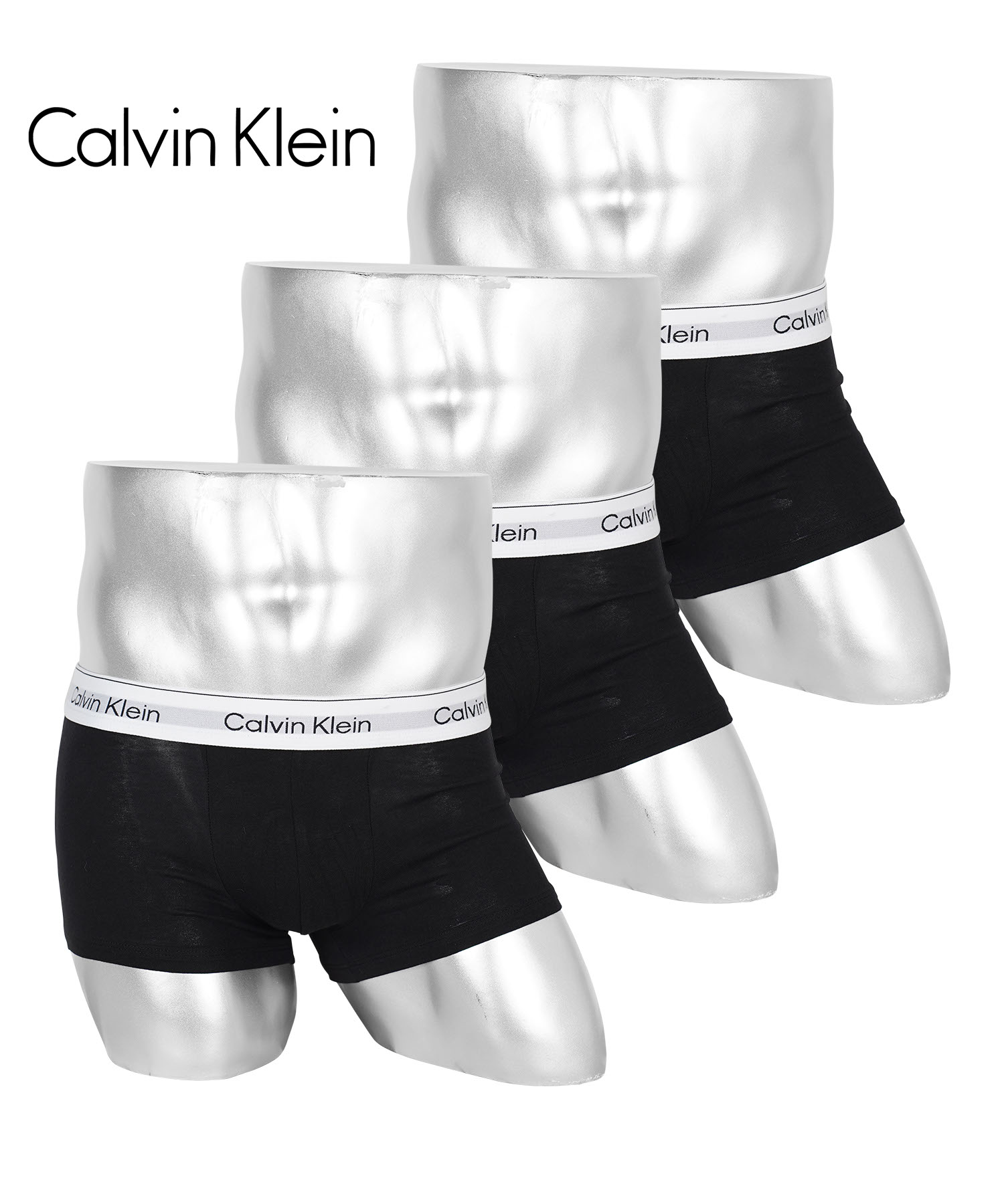 Calvin Klein（カルバン・クライン） ボクサーパンツ 3枚セット メンズ