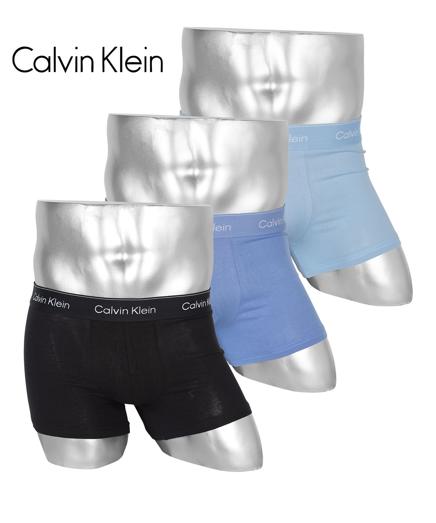 Calvin Klein（カルバン・クライン） ボクサーパンツ 3枚セット メンズ
