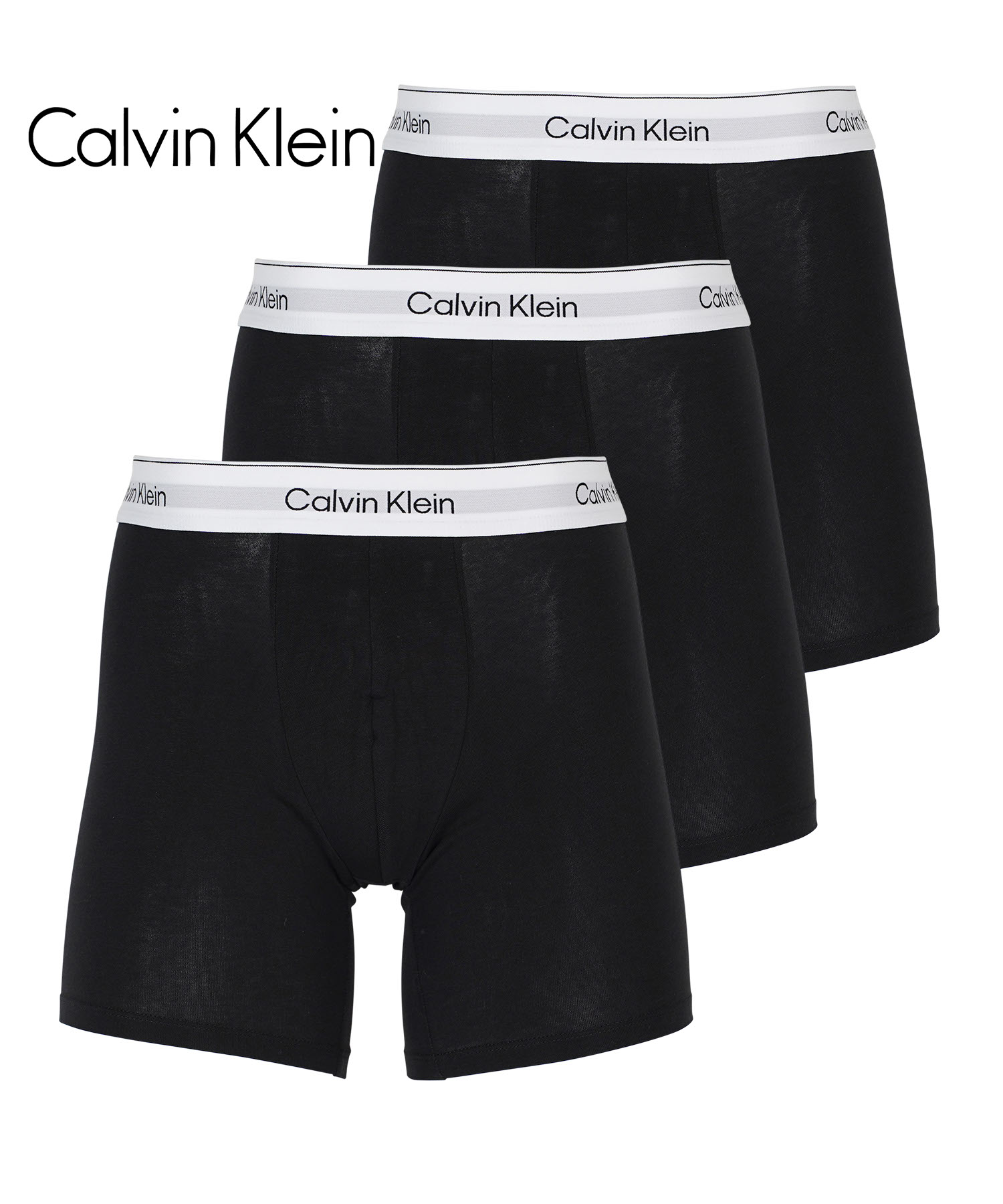 Calvin Klein（カルバン・クライン） ボクサーパンツ 3枚セット メンズ