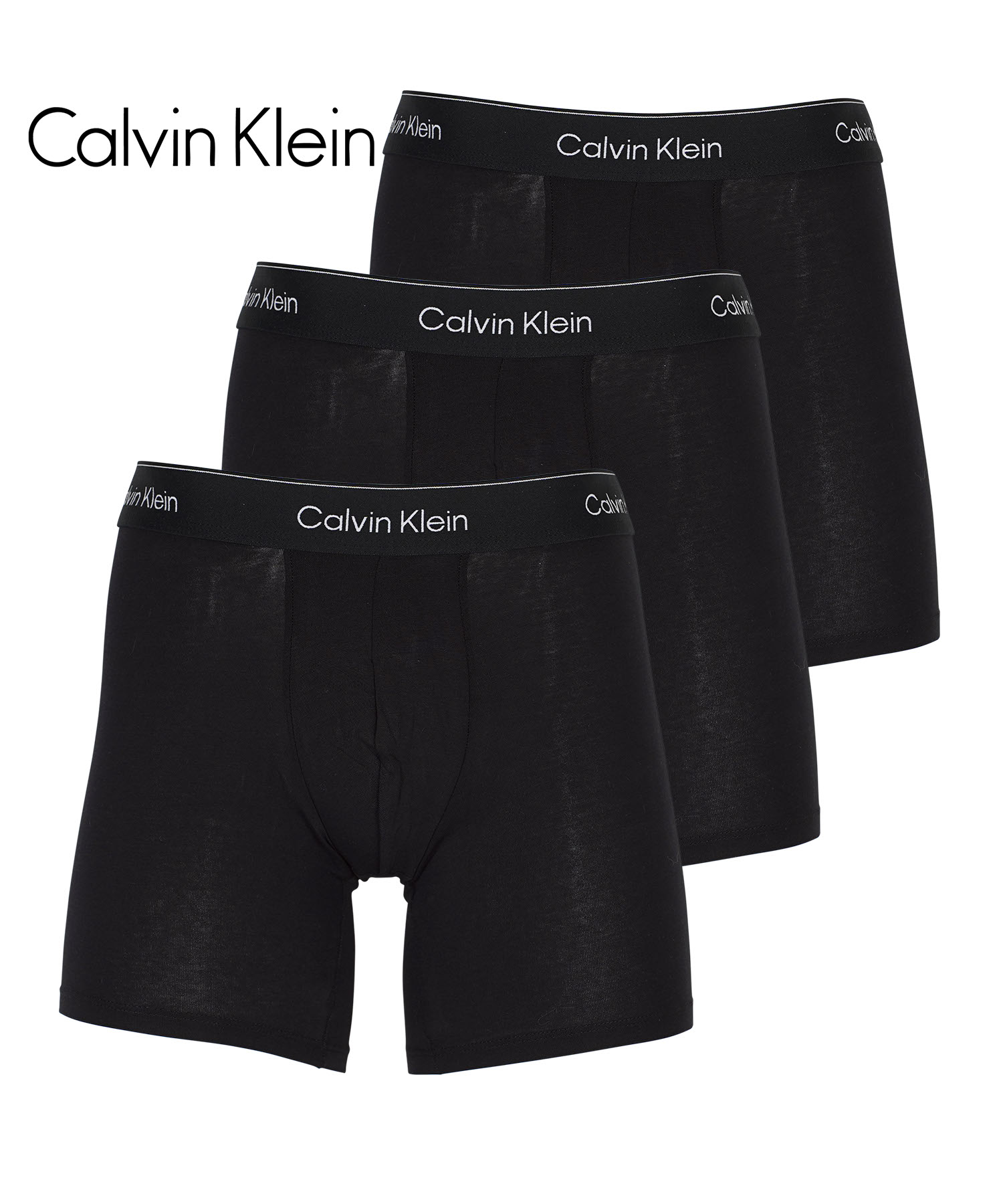 Calvin Klein（カルバン・クライン） ボクサーパンツ 3枚セット メンズ