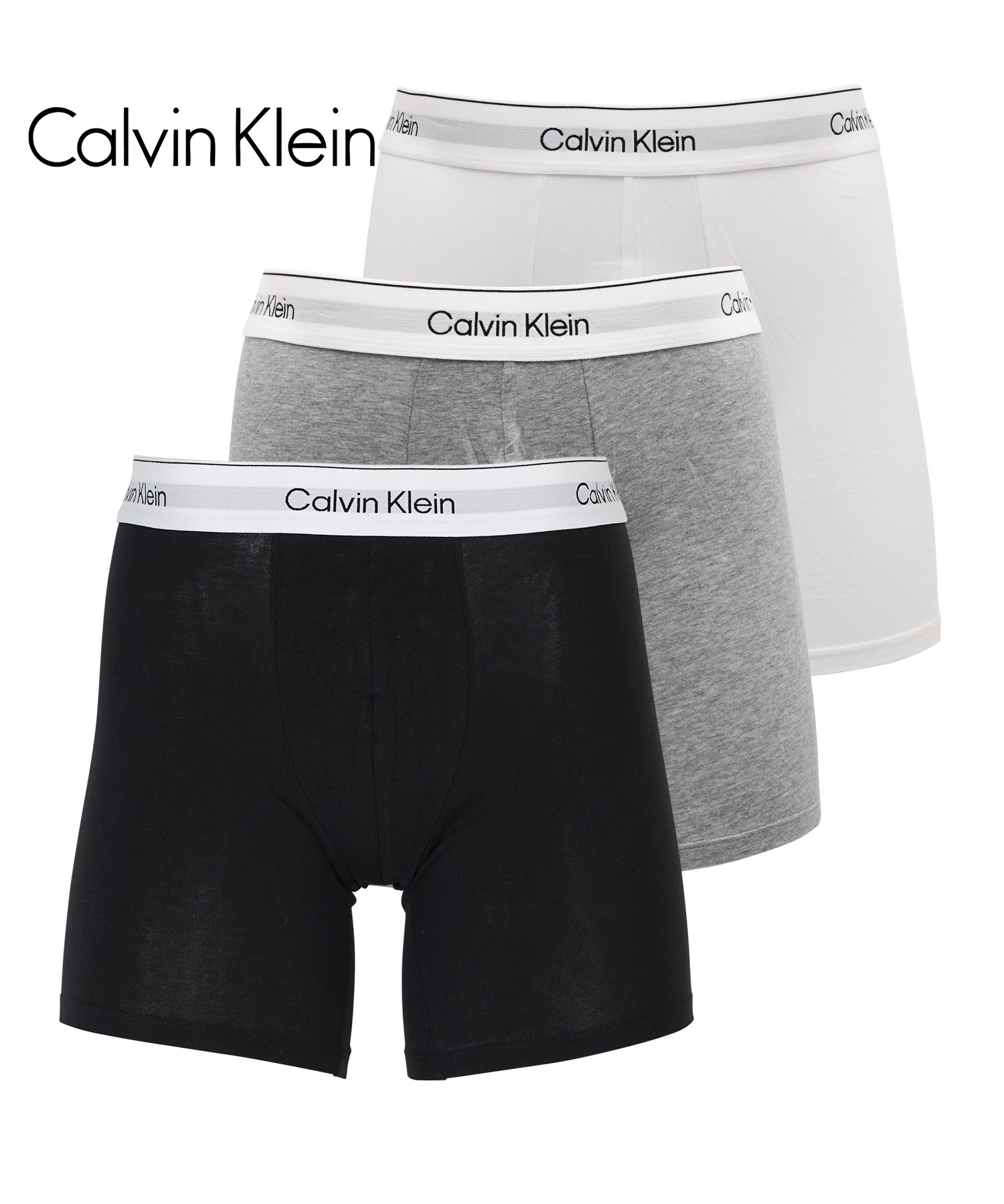 Calvin Klein（カルバン・クライン） ボクサーパンツ 3枚セット メンズ