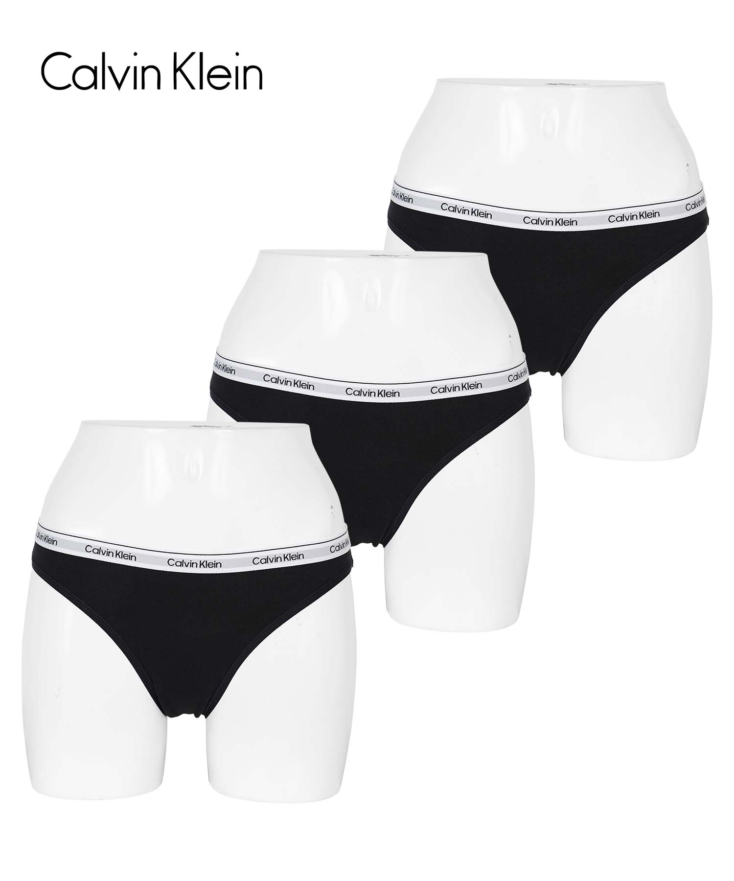 Calvin Klein（カルバン・クライン） ショーツ 3枚セット レディース