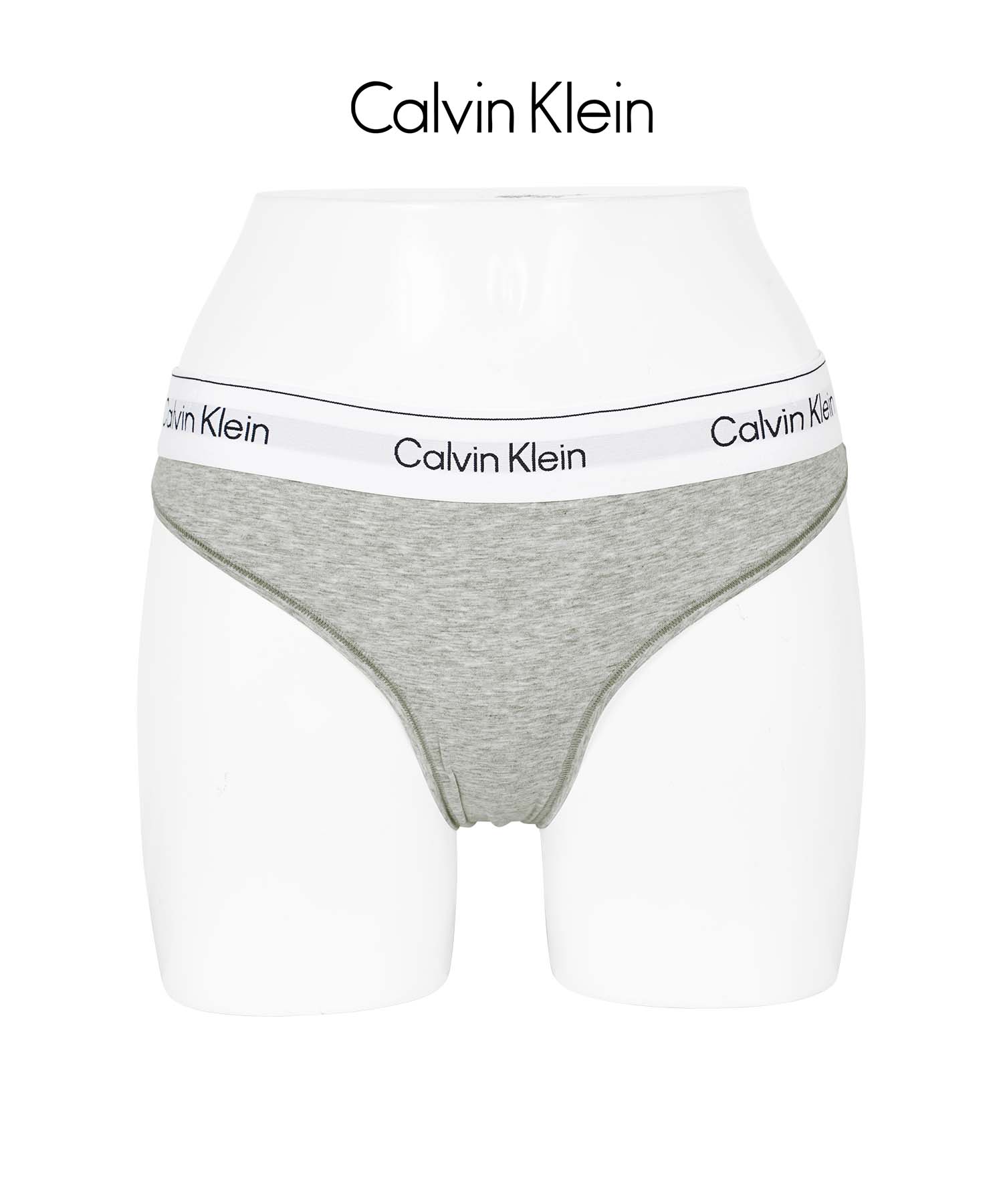 Calvin Klein（カルバン・クライン） Tバック レディース 綿 コットン
