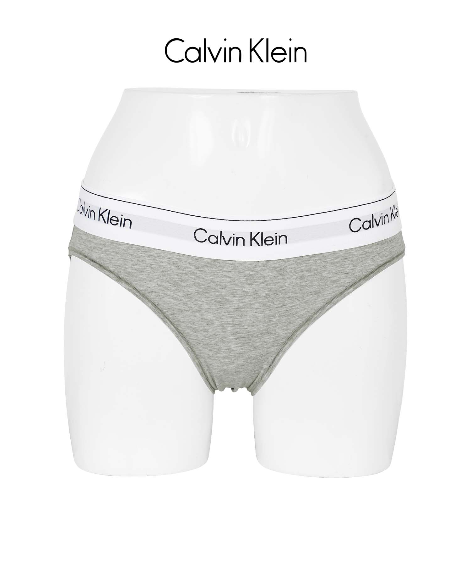 カルバンクライン コットン ブラ&amp;ショーツ レディース ホワイト/ M Calvin Klein（カルバン・クライン） ショーツ レディース 綿 コットン