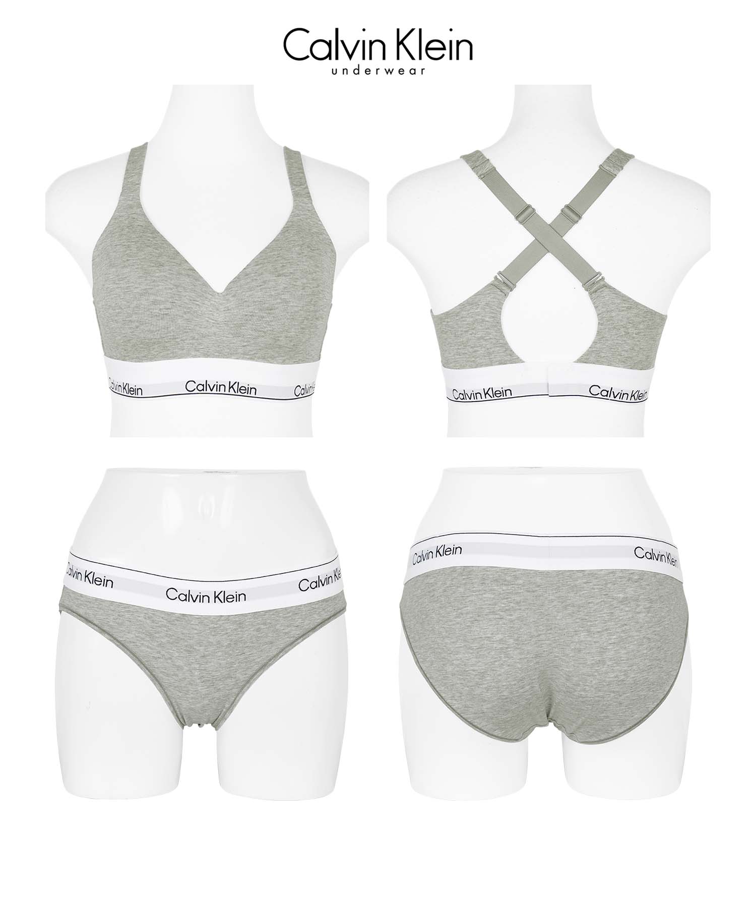 Calvin Klein（カルバン・クライン） ブラ＆ショーツ 上下セット 女性