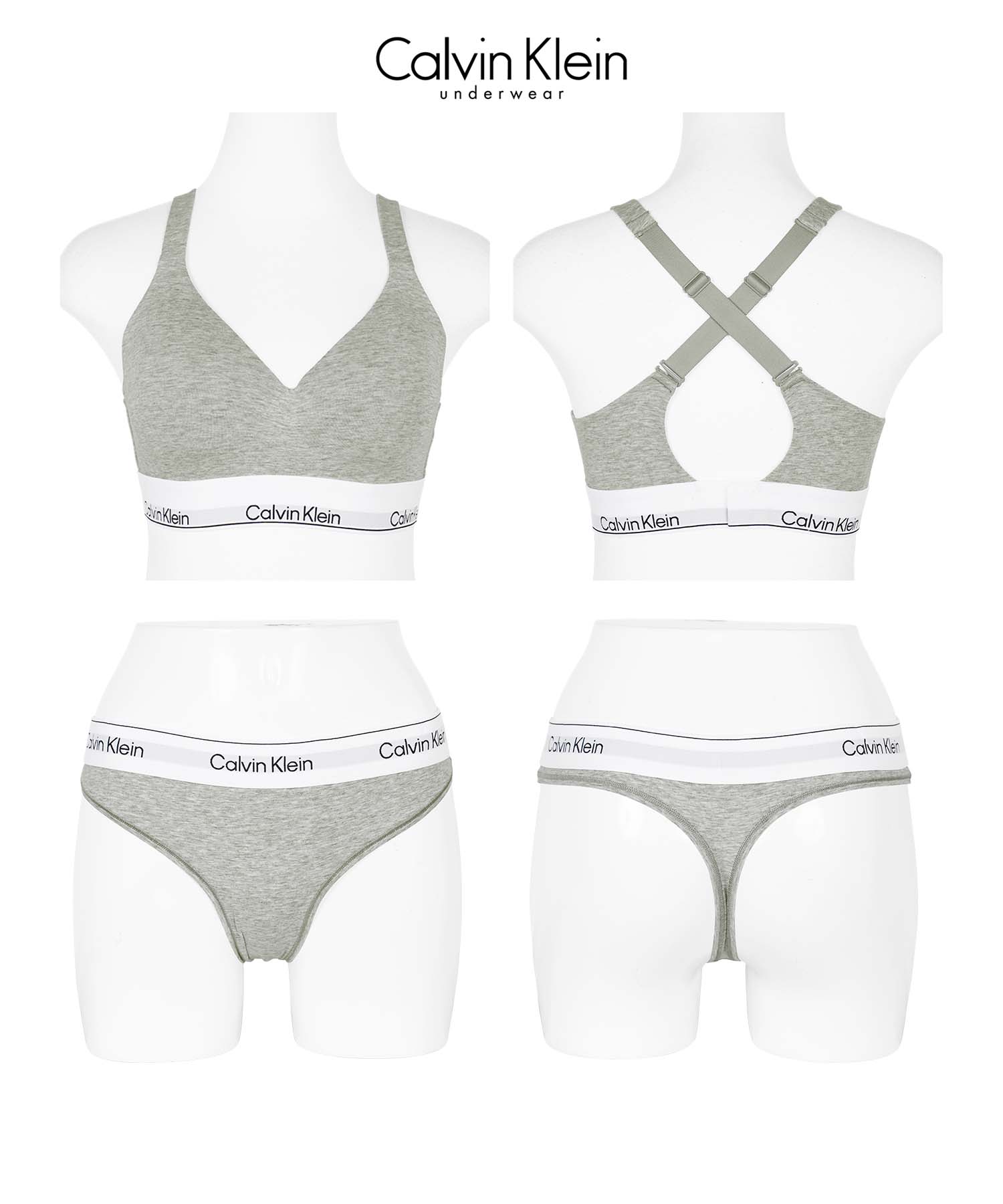 Calvin Klein（カルバン・クライン） 下着 ブラ＆ショーツ 上下セット