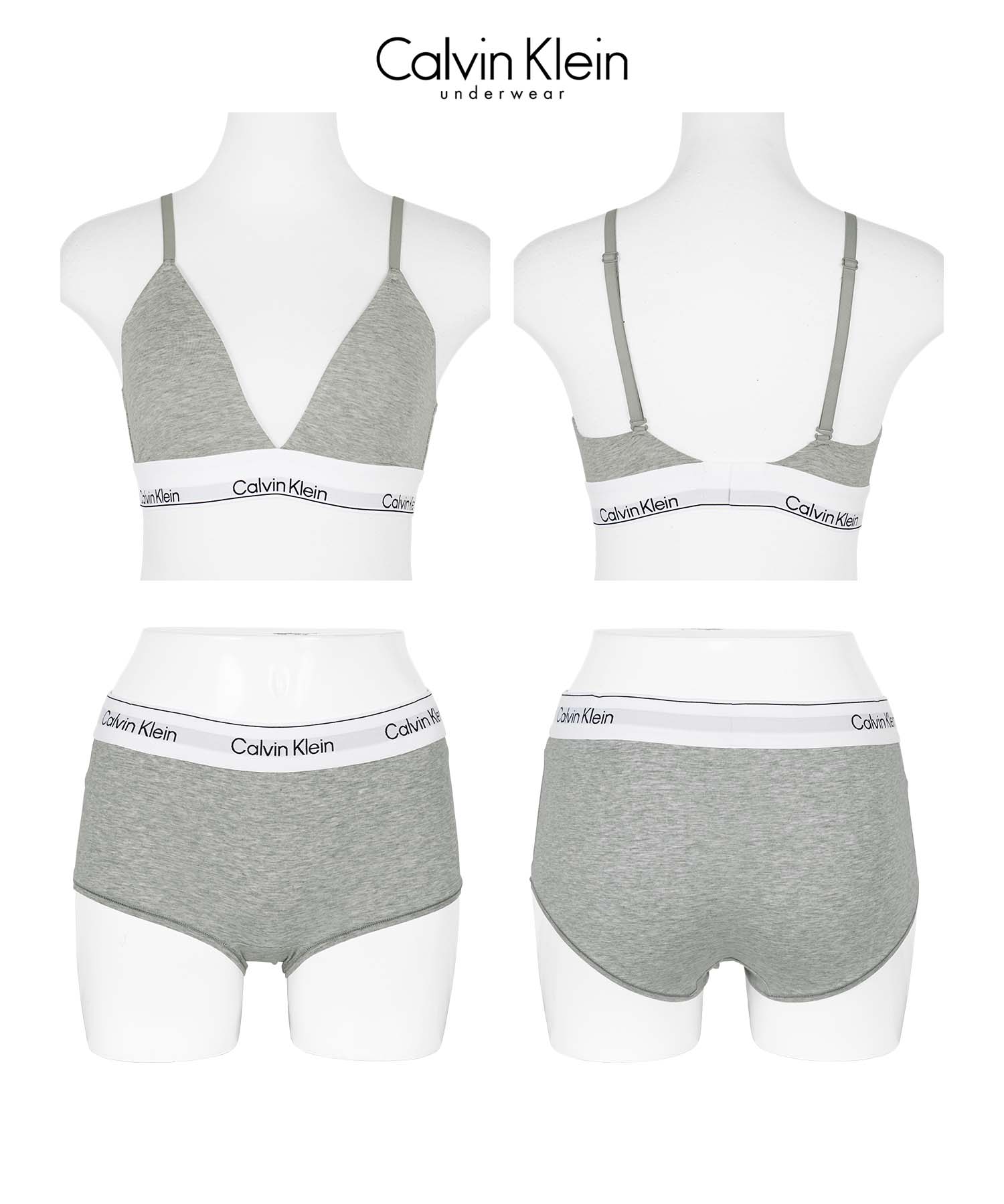 Calvin Klein（カルバン・クライン） 下着 ブラ＆ショーツ 上下セット