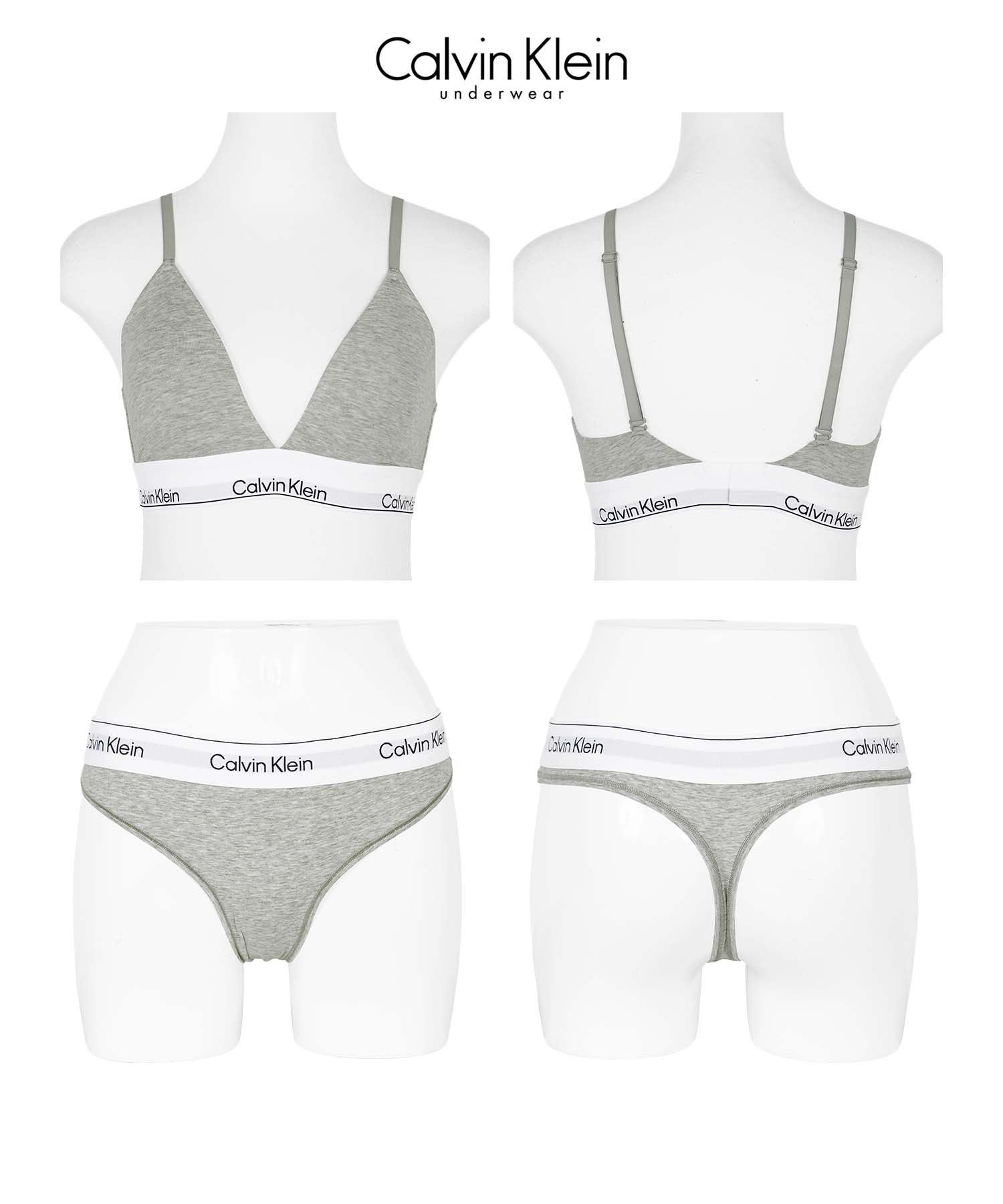 Calvin Klein（カルバン・クライン） ブラ＆ショーツ 上下セット 女性