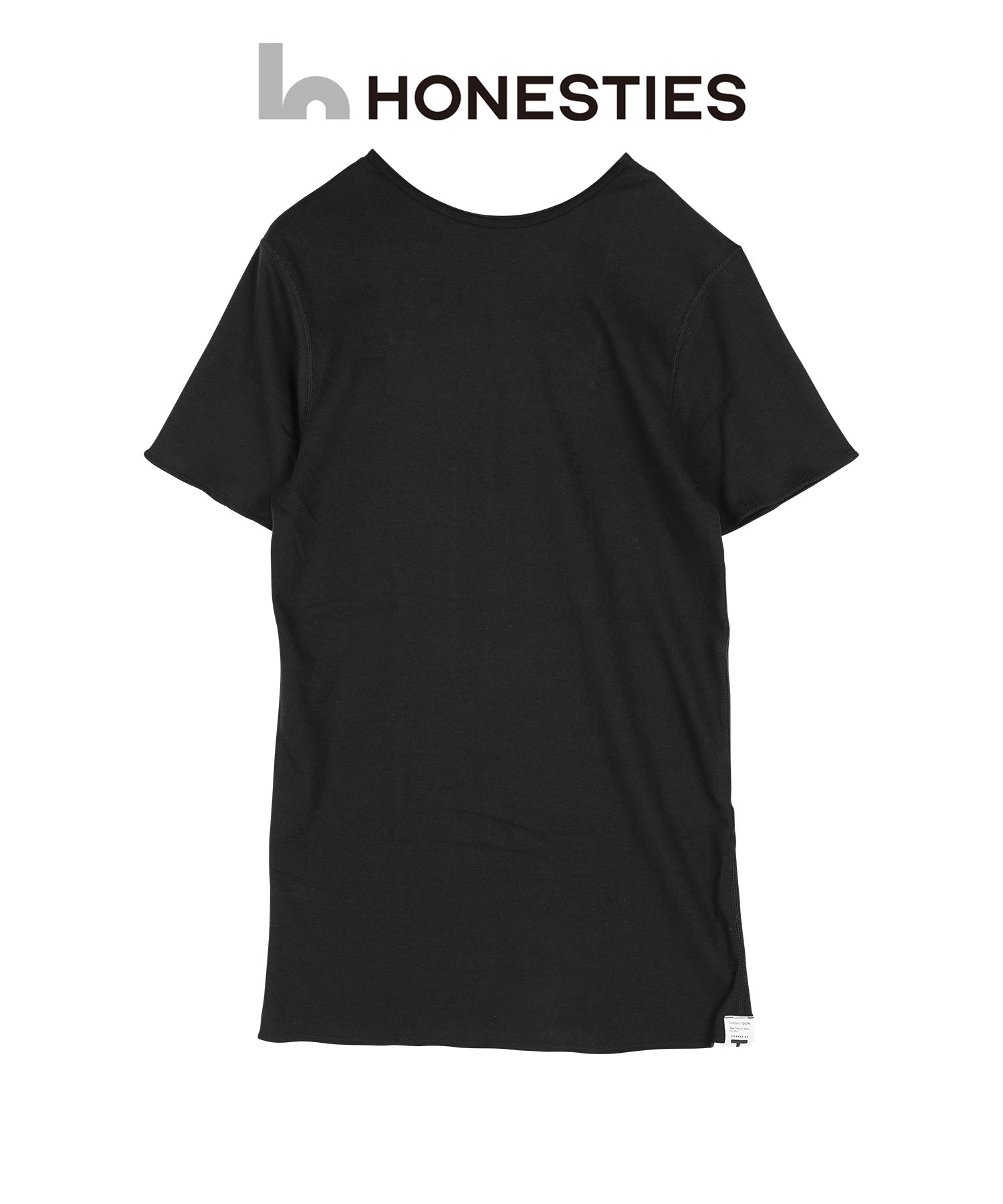 HONESTIES Tシャツ メンズ オネスティーズ 肌着 インナー 紳士い 防菌