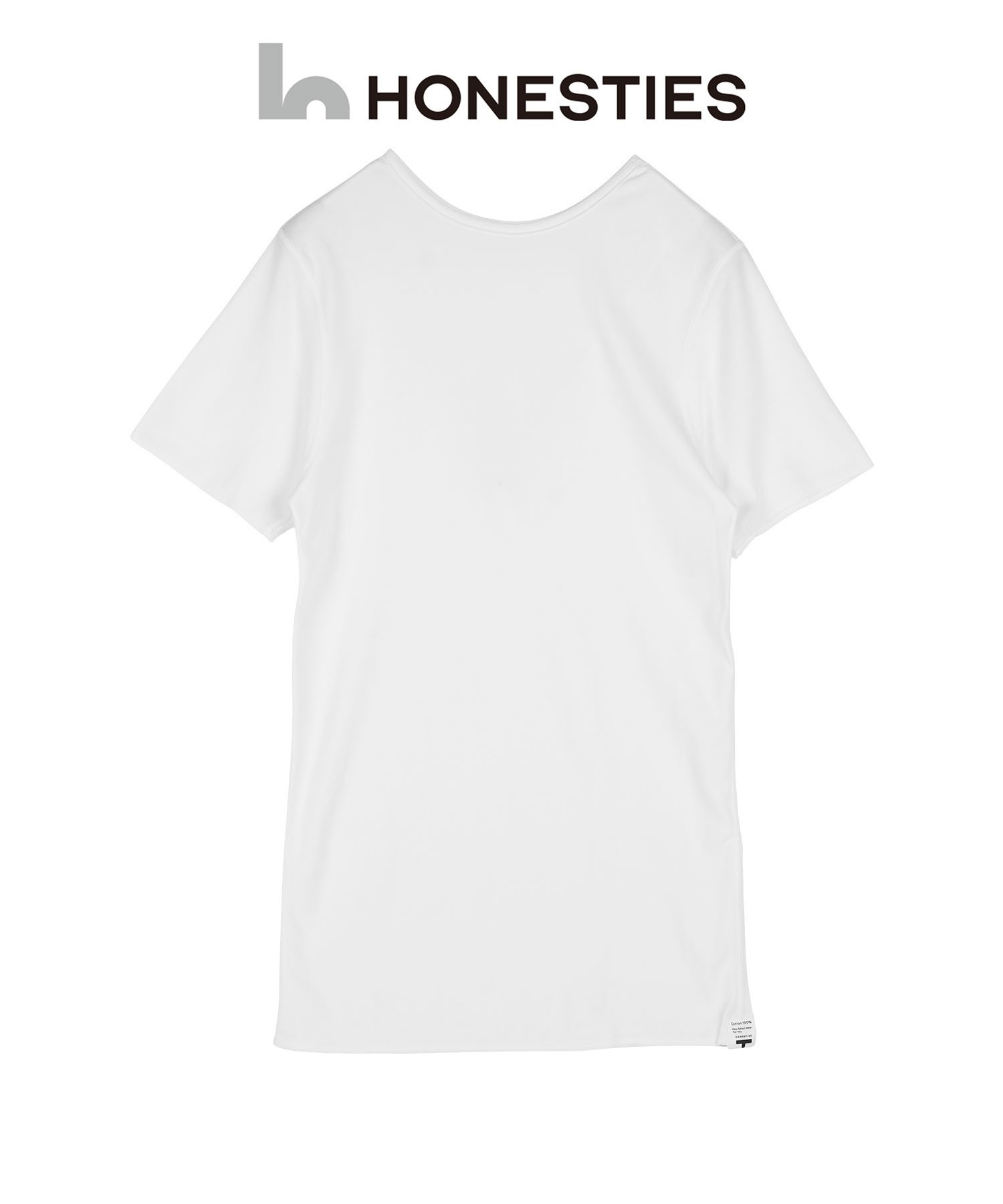 HONESTIES Tシャツ メンズ オネスティーズ 肌着 インナー 紳士い 防菌
