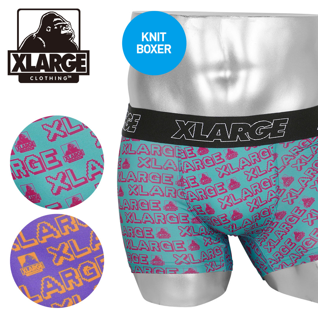 最終お値下げ。エクストララージメンズパンツ XLARGE（エクストラ ラージ） X-LARGE ボクサーパンツ メンズ 男性下着