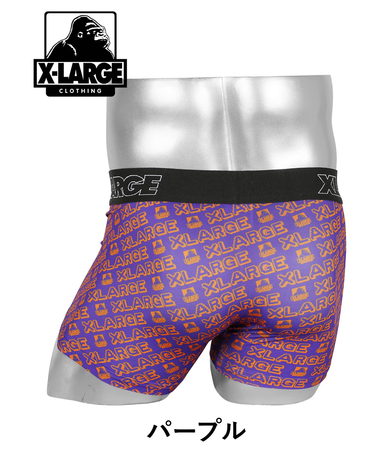 XLARGE（エクストラ ラージ） X-LARGE ボクサーパンツ メンズ 男性下着