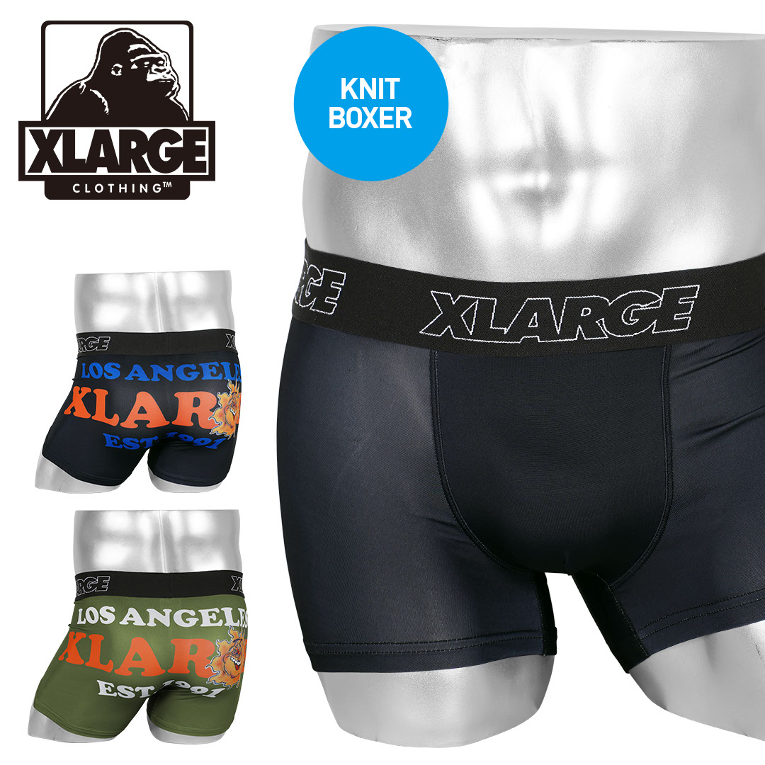 XLARGE（エクストラ ラージ） X-LARGE ボクサーパンツ メンズ 男性下着