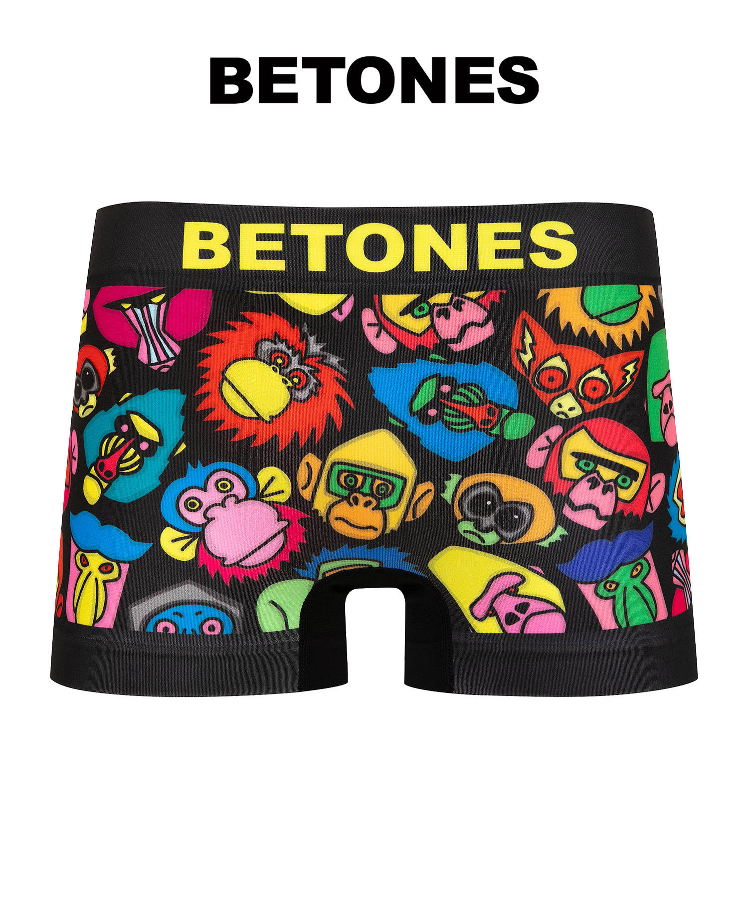 BETONES（ビトーンズ） ボクサーパンツ メンズ 男性下着 紳士 超伸縮