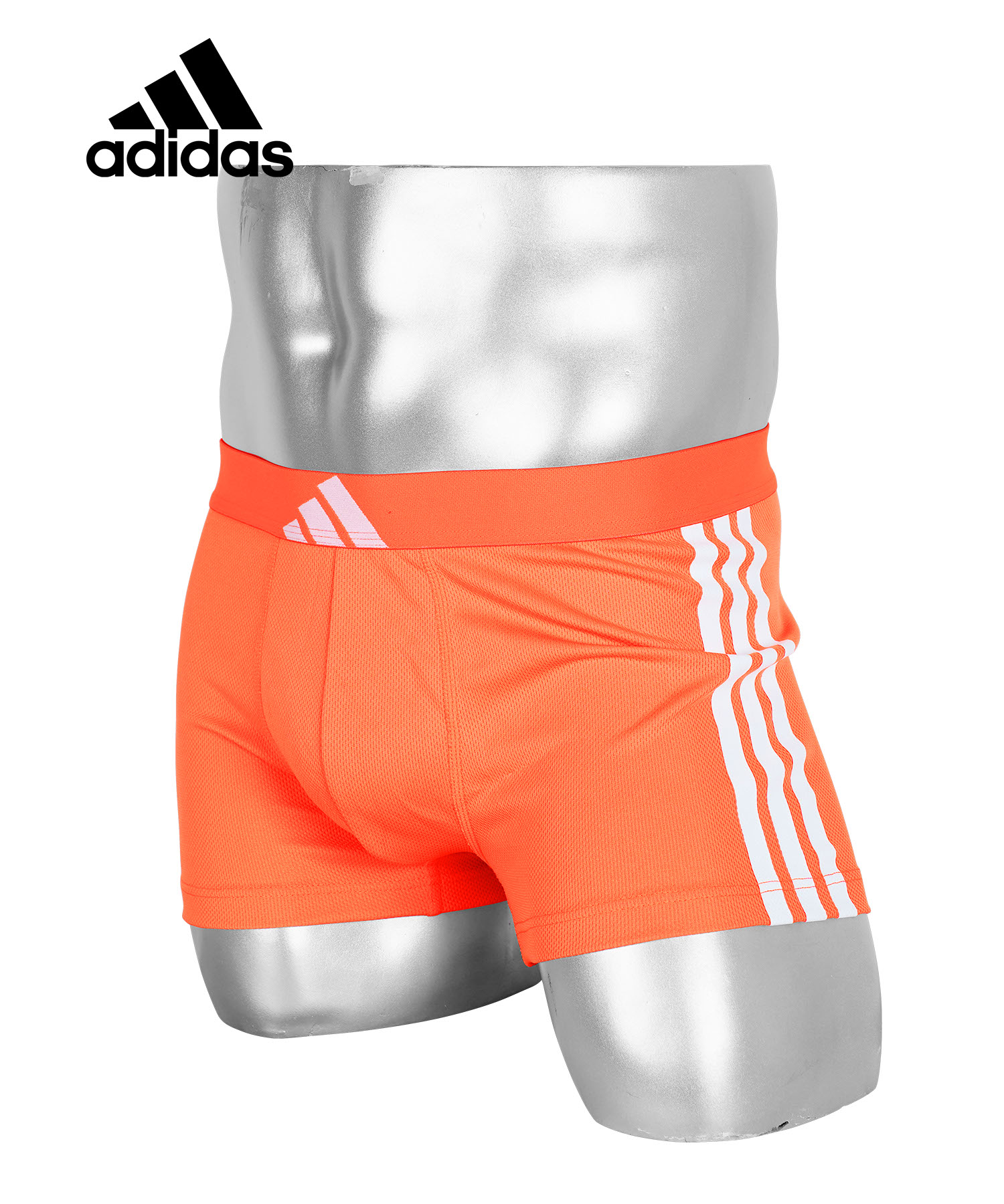 筑1017  アディダス V型競パン サイズM R8252 タグ無 adidas（アディダス） ボクサーパンツ メンズ 男性 下着 紳士 おしゃれ