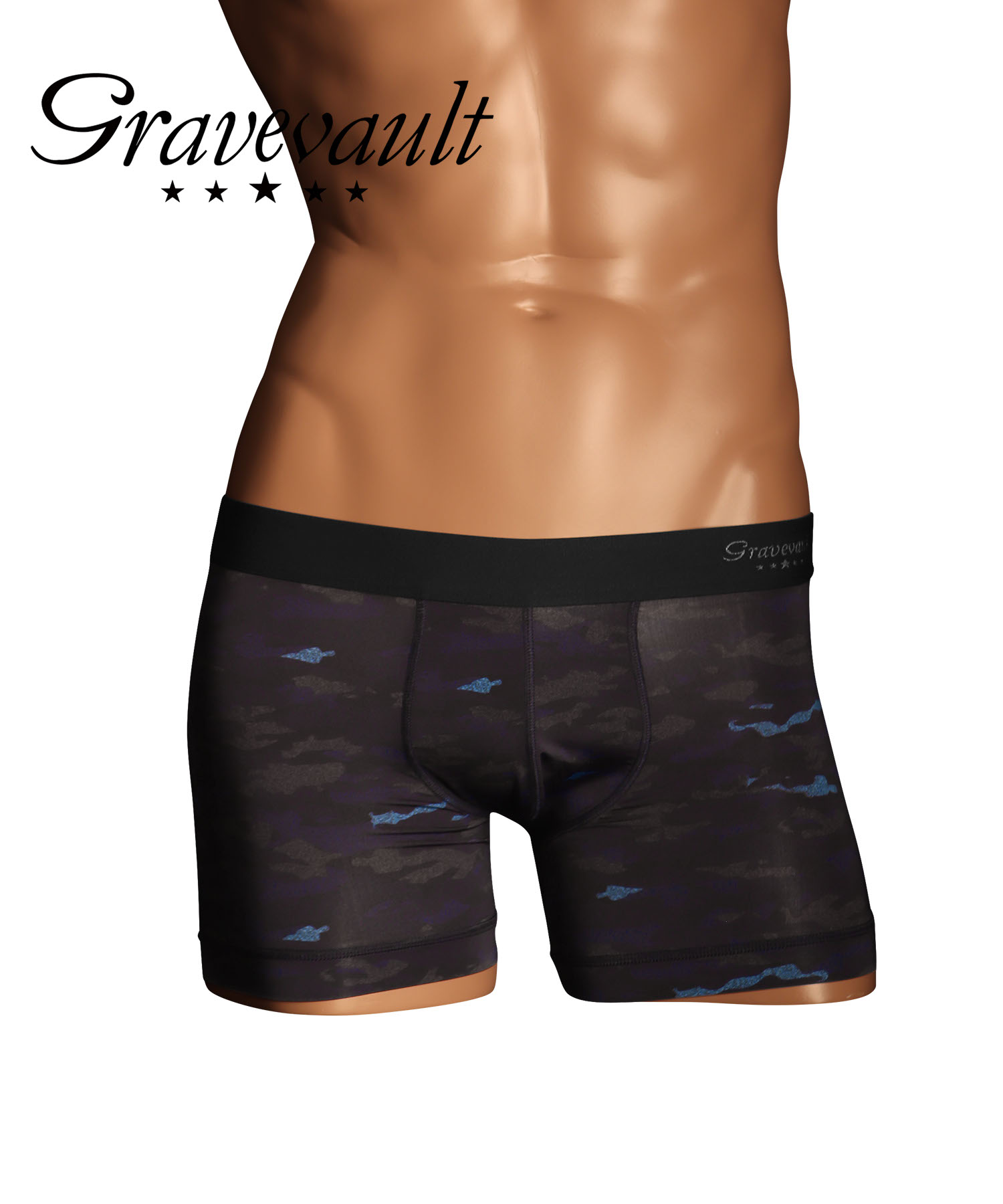 Gravevault（グレイブボールト） 【SALE】 ボクサーパンツ メンズ